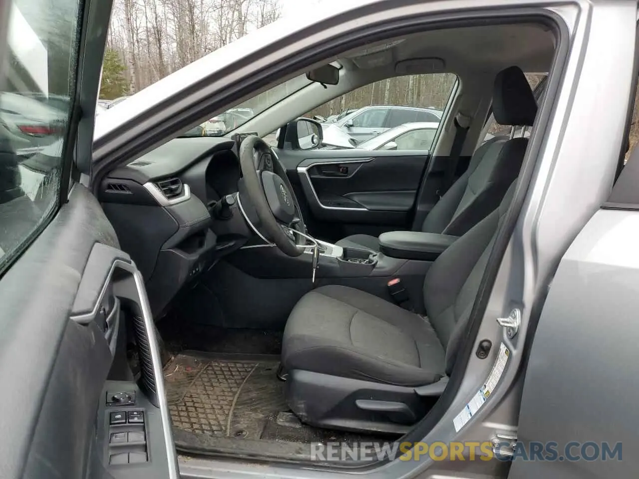 7 fotografías del automóvil dañado 2T3B1RFV2MC207084 TOYOTA RAV4 2021