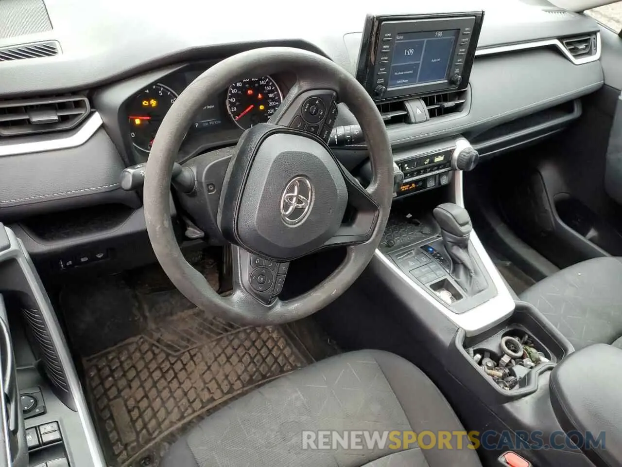 8 fotografías del automóvil dañado 2T3B1RFV2MC207084 TOYOTA RAV4 2021