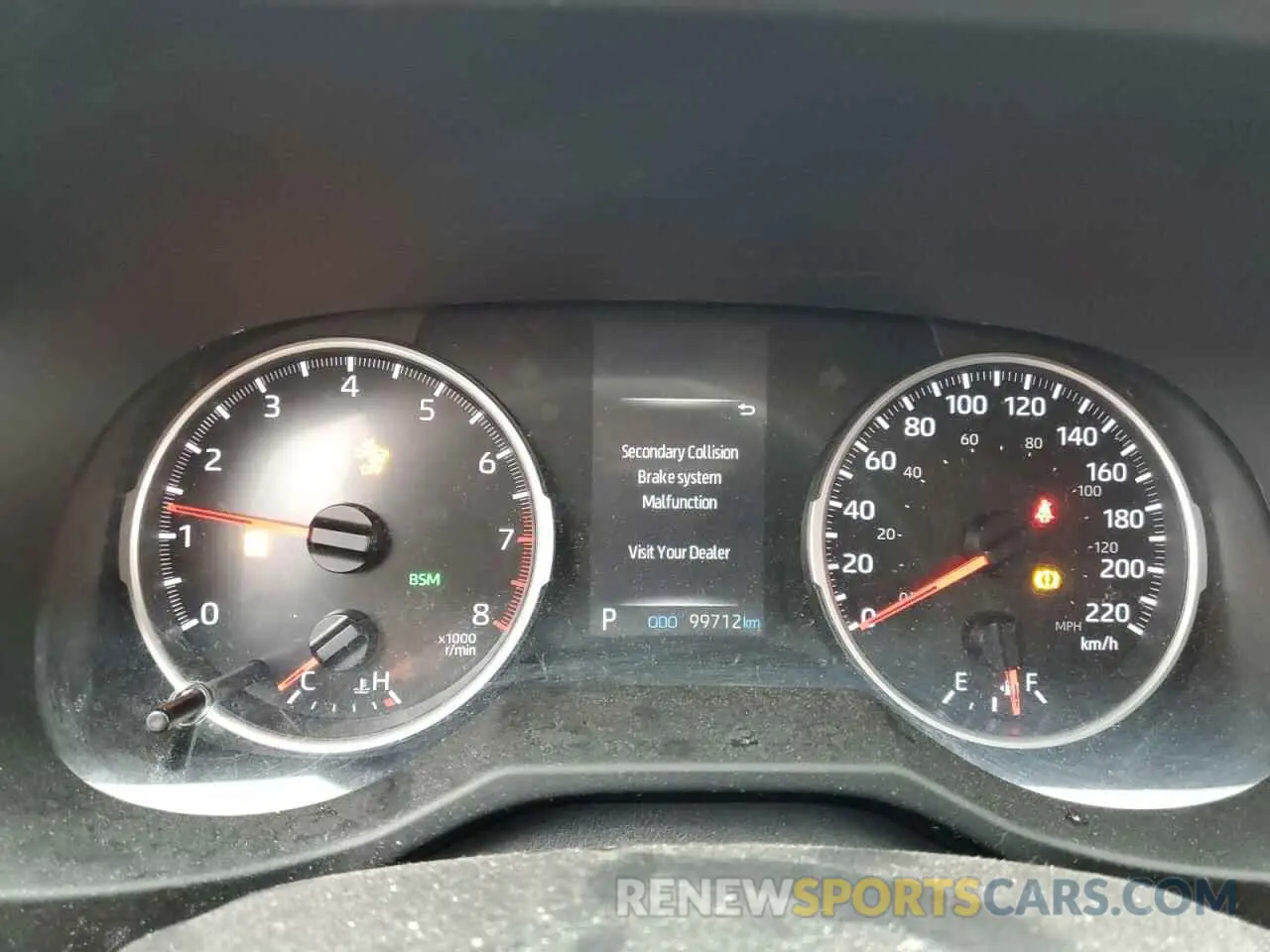 9 fotografías del automóvil dañado 2T3B1RFV2MC207084 TOYOTA RAV4 2021