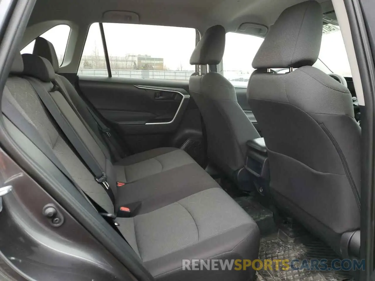 11 fotografías del automóvil dañado 2T3B1RFV6MC231582 TOYOTA RAV4 2021