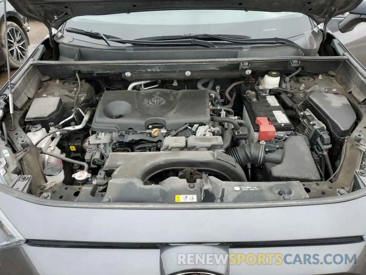 12 fotografías del automóvil dañado 2T3B1RFV6MC231582 TOYOTA RAV4 2021