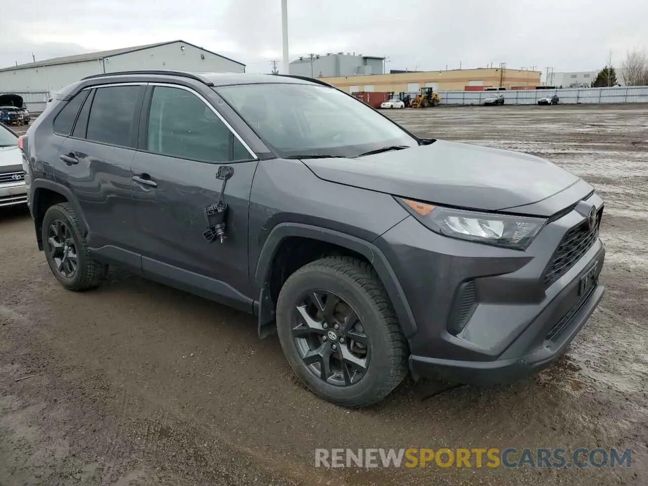 4 fotografías del automóvil dañado 2T3B1RFV6MC231582 TOYOTA RAV4 2021
