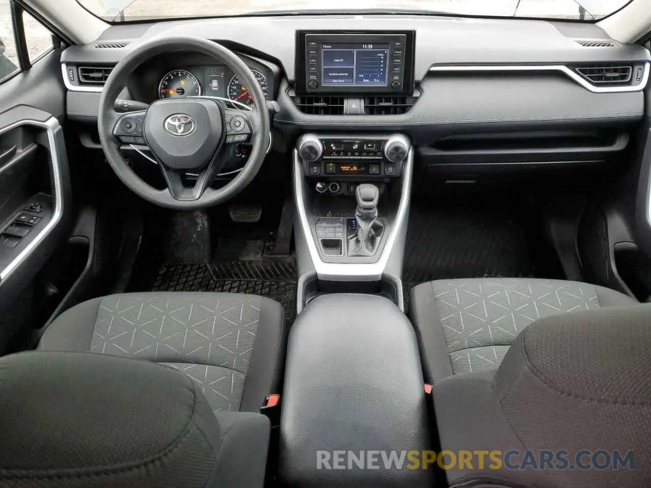 8 fotografías del automóvil dañado 2T3B1RFV6MC231582 TOYOTA RAV4 2021