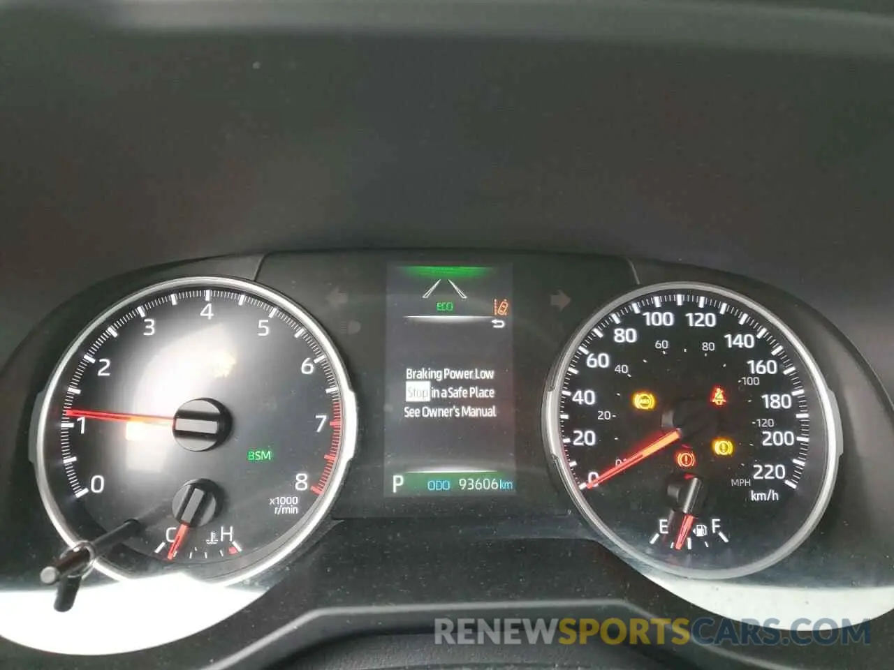 9 fotografías del automóvil dañado 2T3B1RFV6MC231582 TOYOTA RAV4 2021
