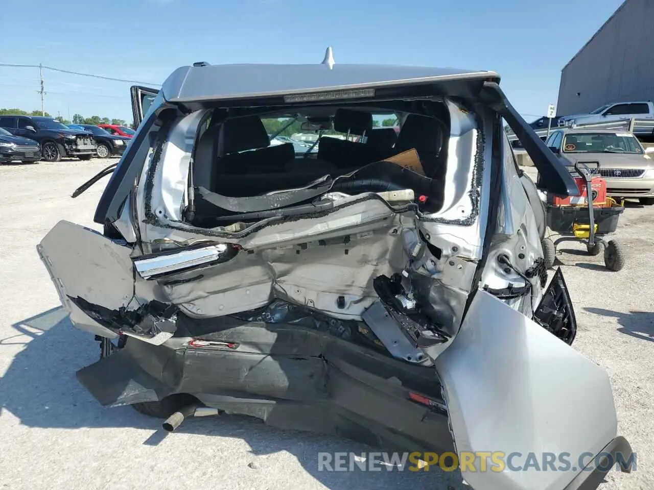6 fotografías del automóvil dañado 2T3B6RFV0MW008793 TOYOTA RAV4 2021