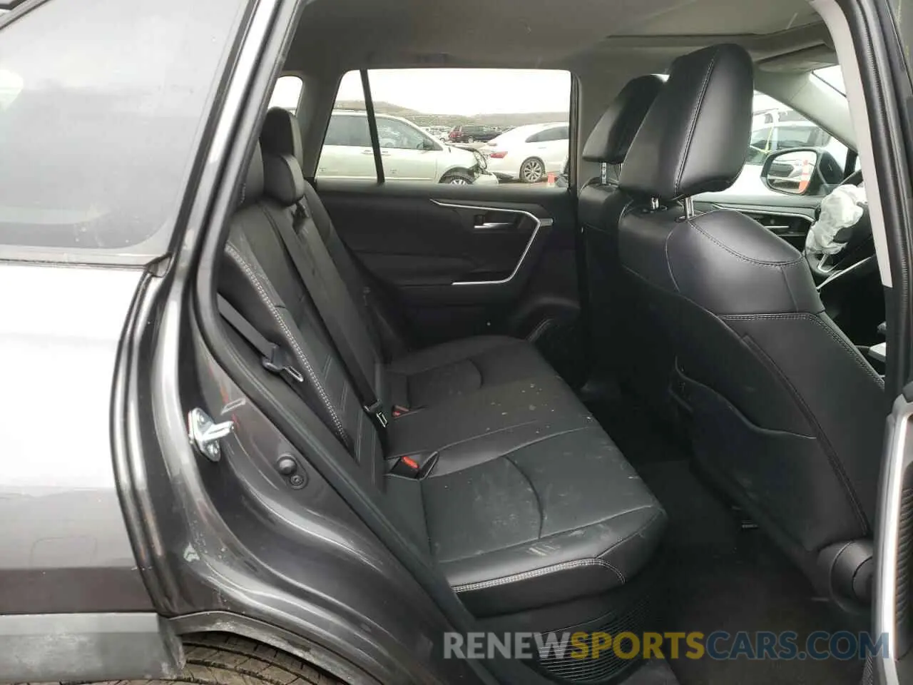 6 fotografías del automóvil dañado 2T3B6RFV2MW028477 TOYOTA RAV4 2021