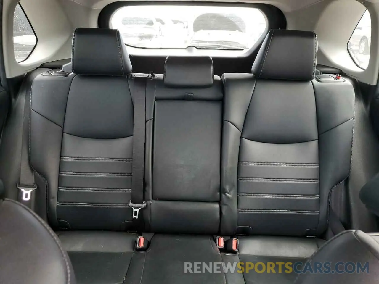 10 fotografías del automóvil dañado 2T3B6RFV5MW017361 TOYOTA RAV4 2021