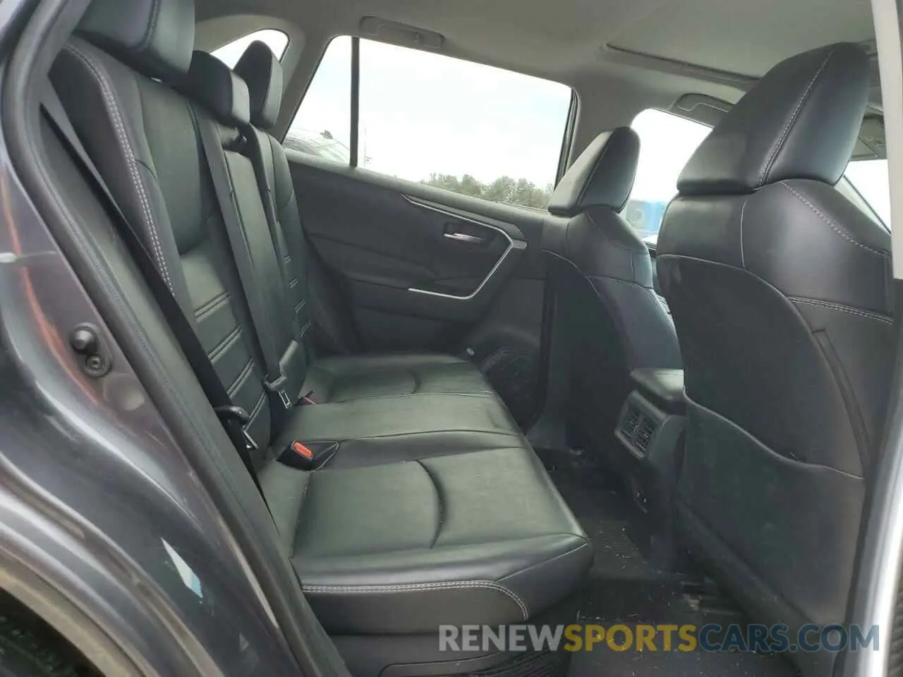 11 fotografías del automóvil dañado 2T3B6RFV5MW017361 TOYOTA RAV4 2021