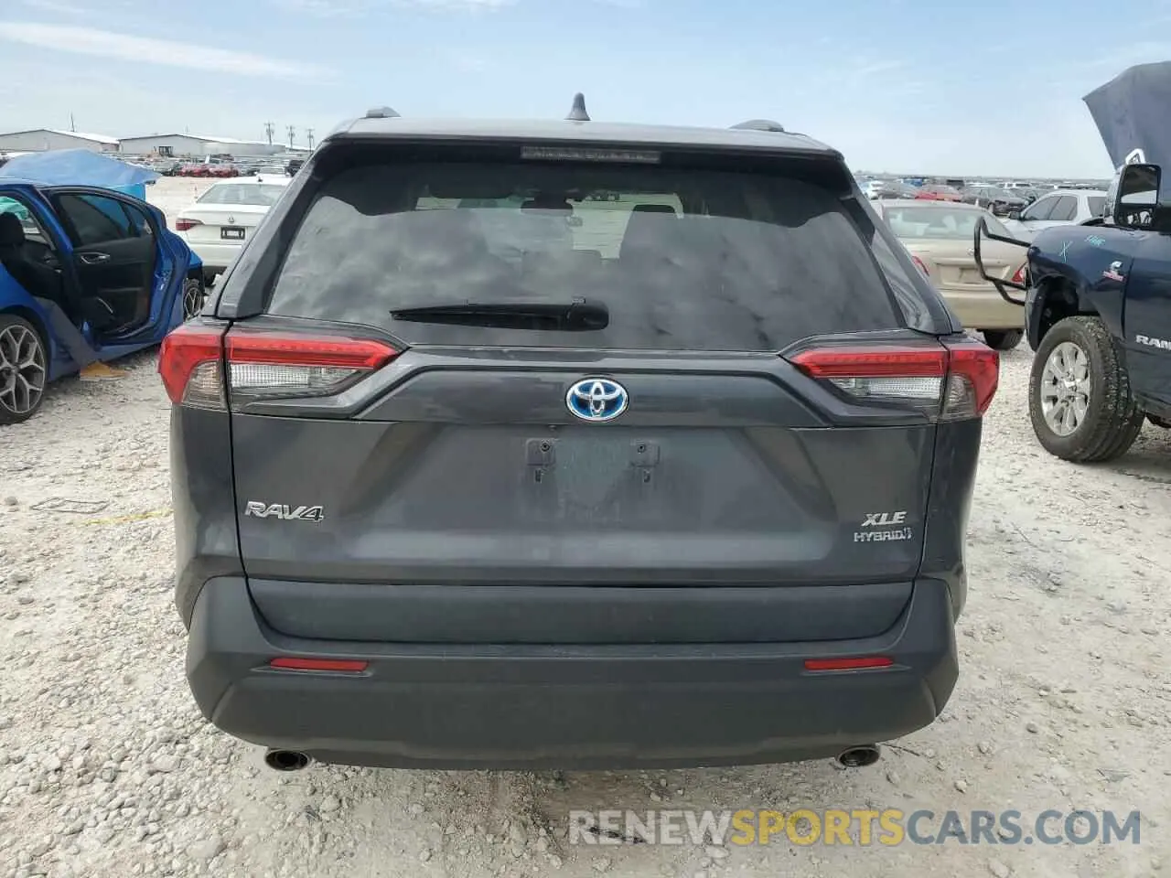 6 fotografías del automóvil dañado 2T3B6RFV5MW017361 TOYOTA RAV4 2021