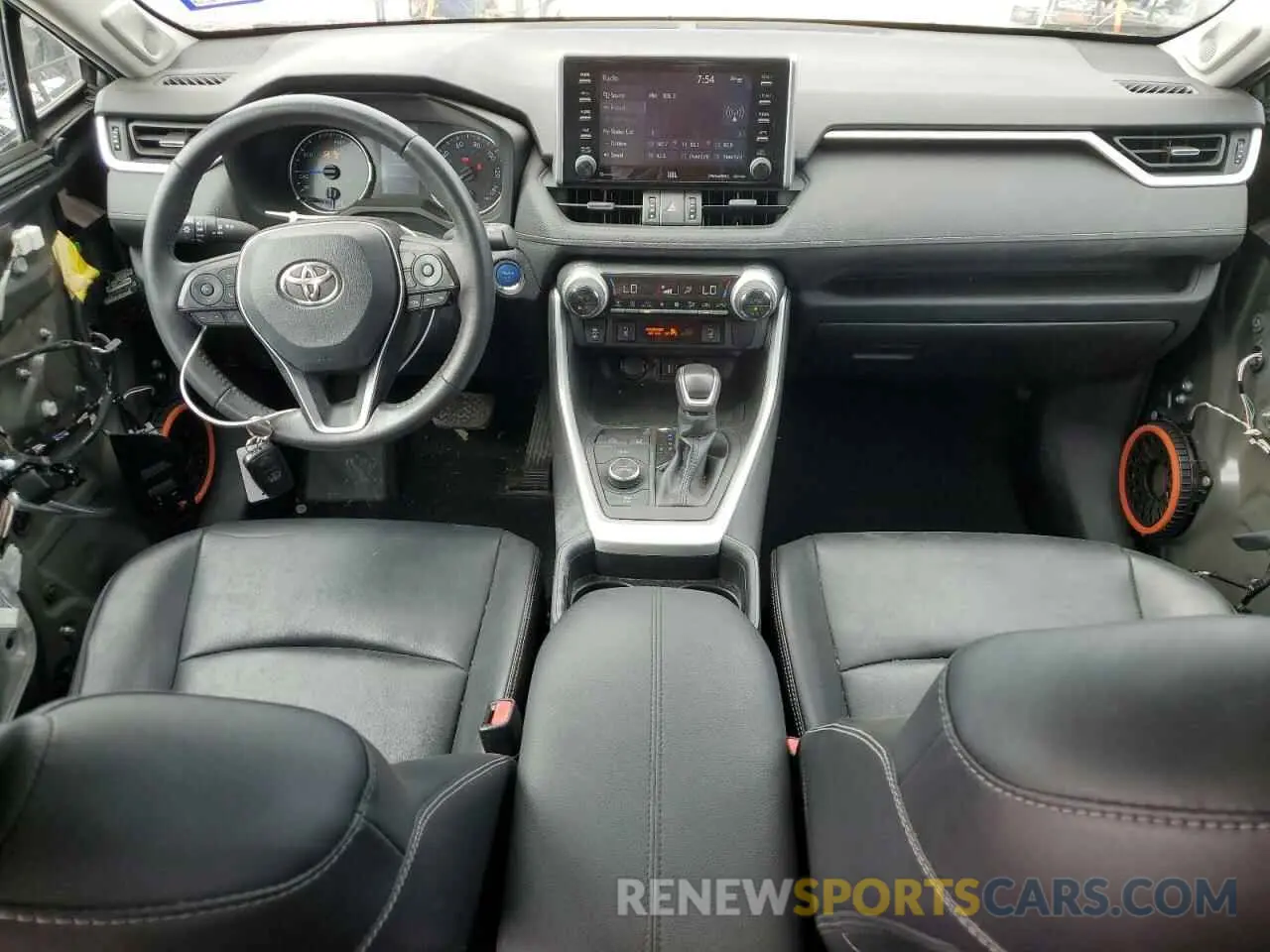 8 fotografías del automóvil dañado 2T3B6RFV5MW017361 TOYOTA RAV4 2021