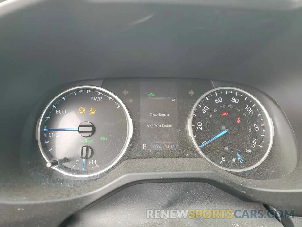 9 fotografías del automóvil dañado 2T3B6RFV5MW017361 TOYOTA RAV4 2021