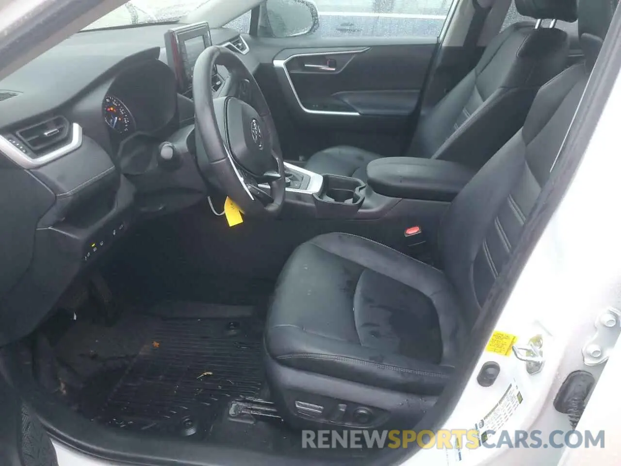 7 fotografías del automóvil dañado 2T3B6RFV7MW021394 TOYOTA RAV4 2021