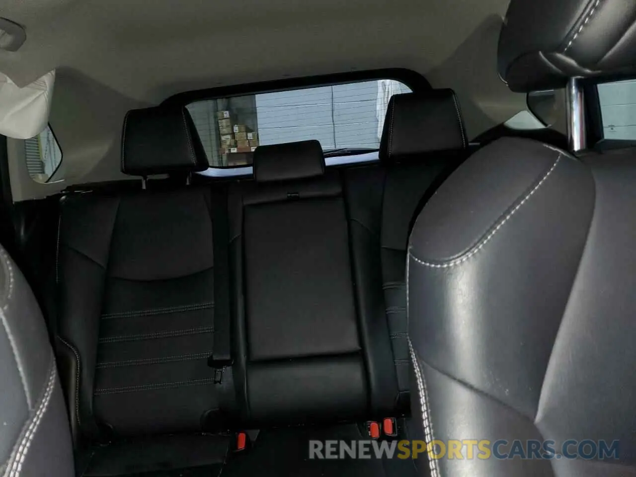 10 fotografías del automóvil dañado 2T3B6RFV8MW008170 TOYOTA RAV4 2021