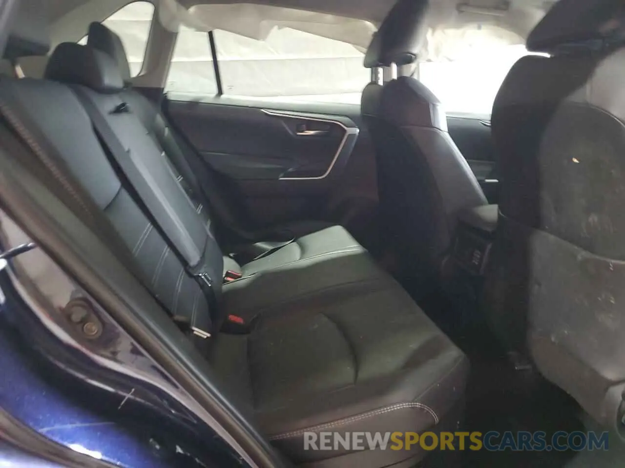 11 fotografías del automóvil dañado 2T3B6RFV8MW008170 TOYOTA RAV4 2021