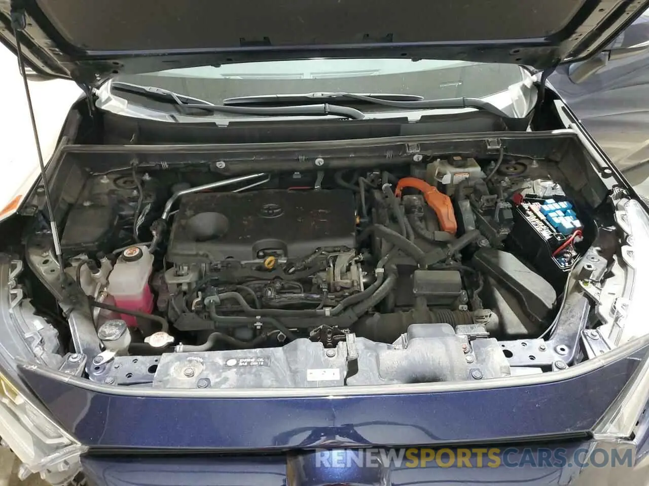 13 fotografías del automóvil dañado 2T3B6RFV8MW008170 TOYOTA RAV4 2021