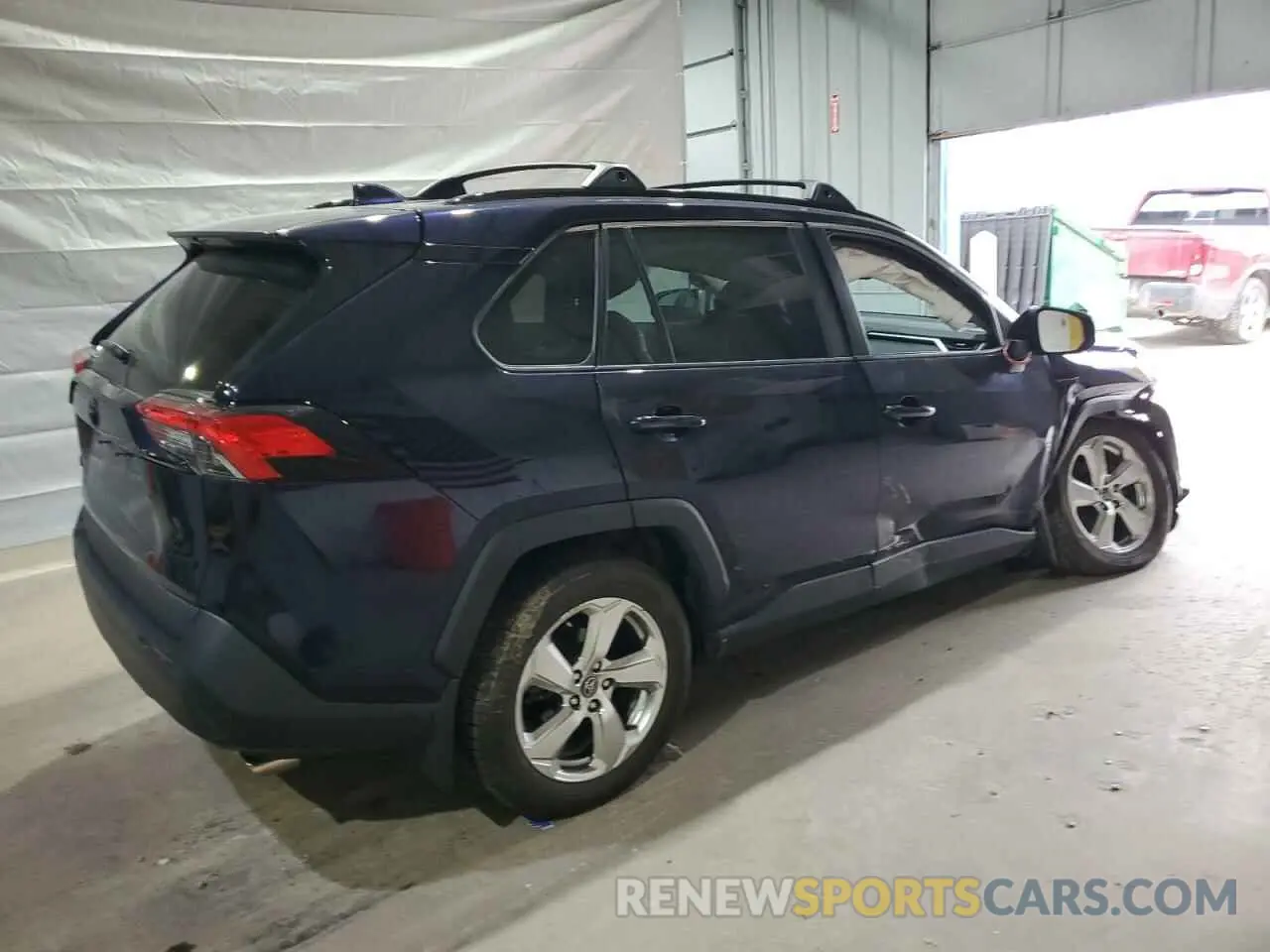 3 fotografías del automóvil dañado 2T3B6RFV8MW008170 TOYOTA RAV4 2021