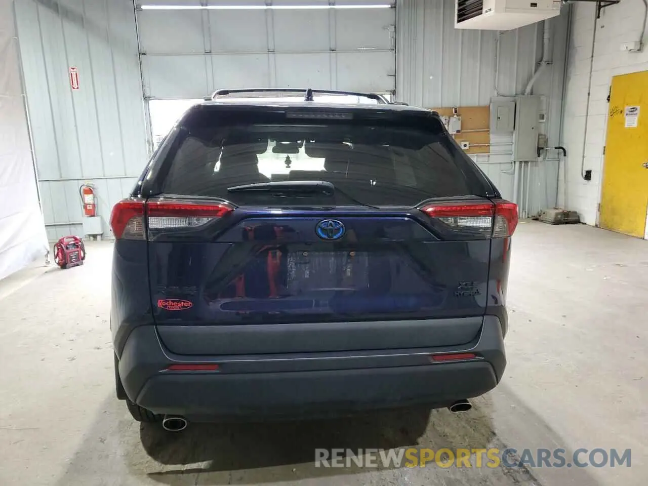 6 fotografías del automóvil dañado 2T3B6RFV8MW008170 TOYOTA RAV4 2021