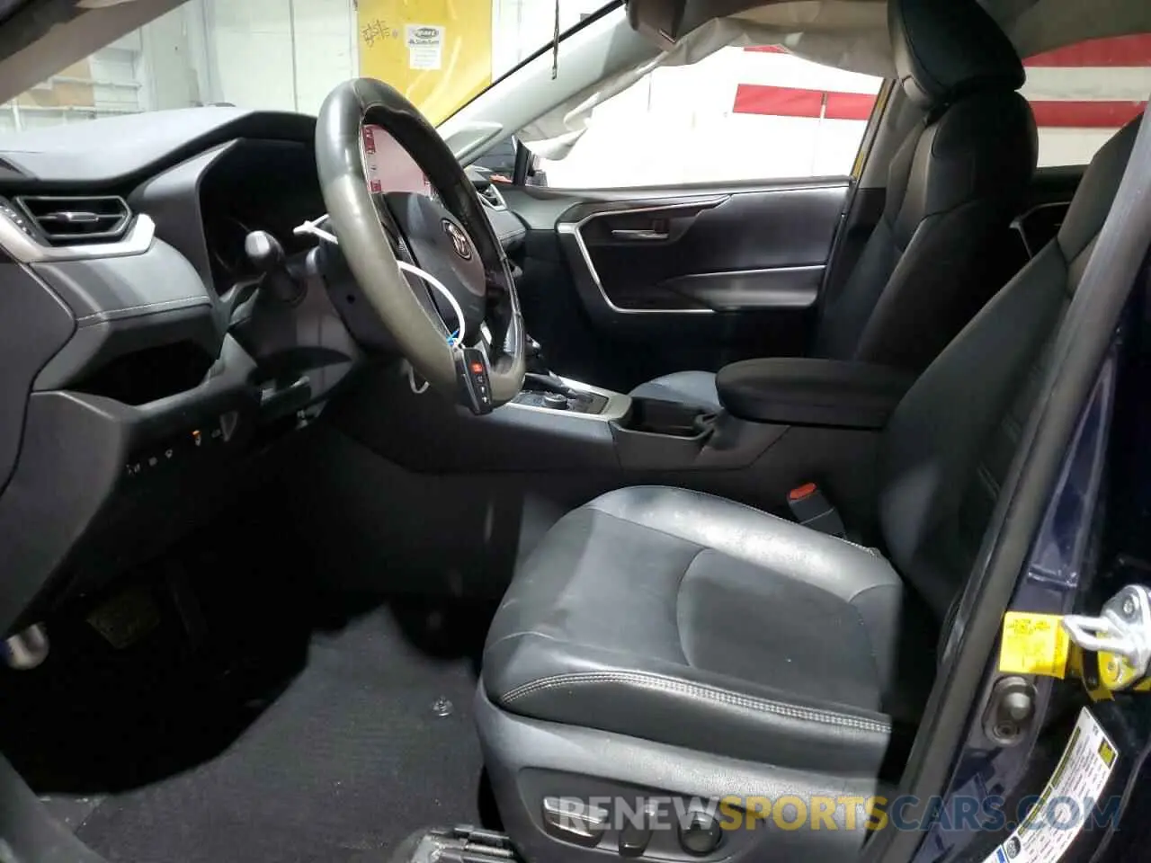7 fotografías del automóvil dañado 2T3B6RFV8MW008170 TOYOTA RAV4 2021