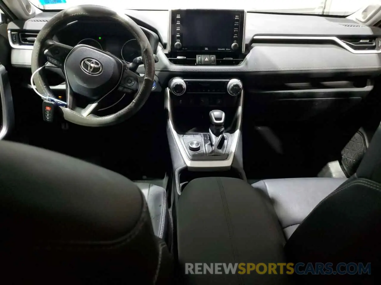 8 fotografías del automóvil dañado 2T3B6RFV8MW008170 TOYOTA RAV4 2021