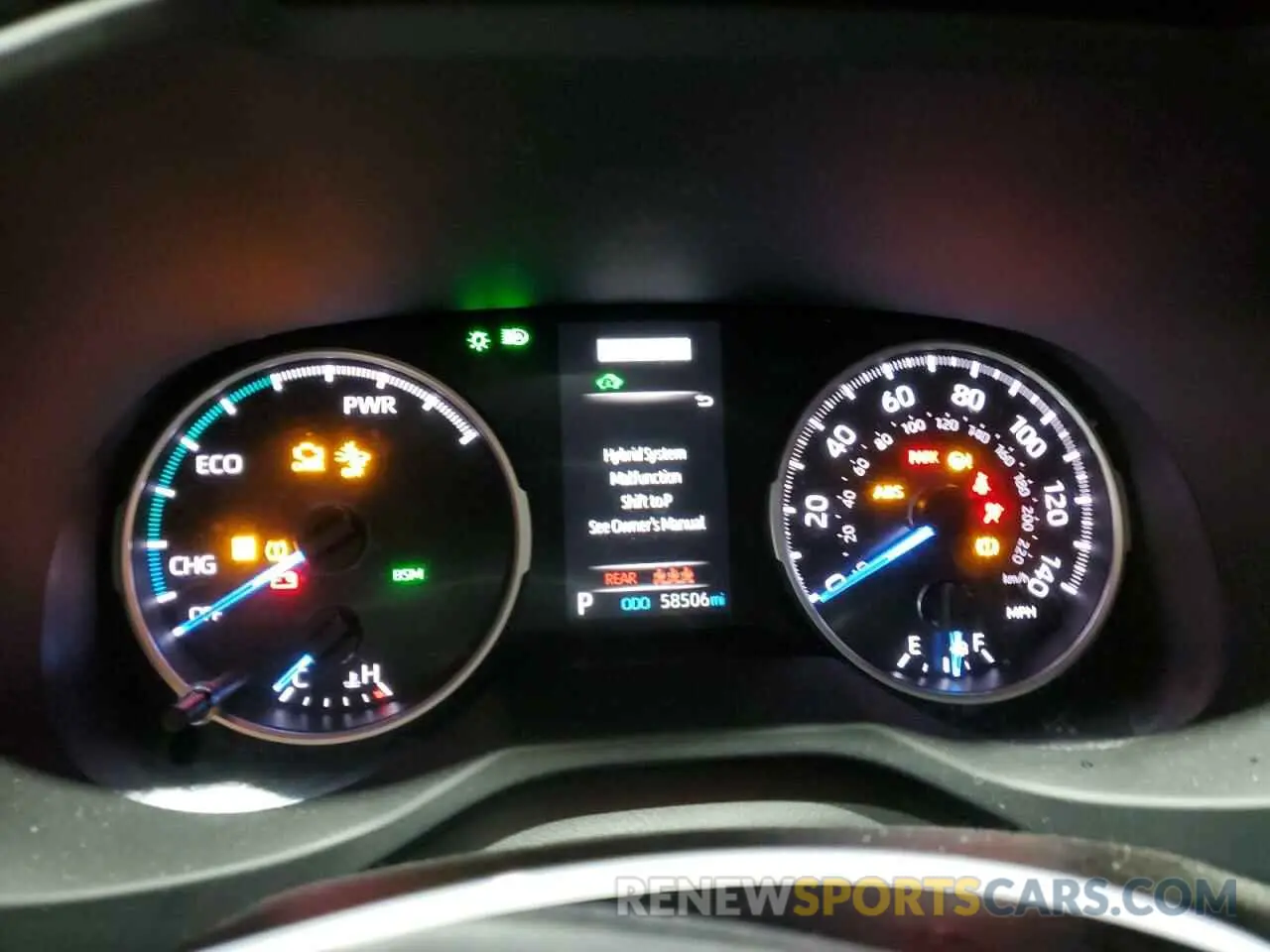 9 fotografías del automóvil dañado 2T3B6RFV8MW008170 TOYOTA RAV4 2021