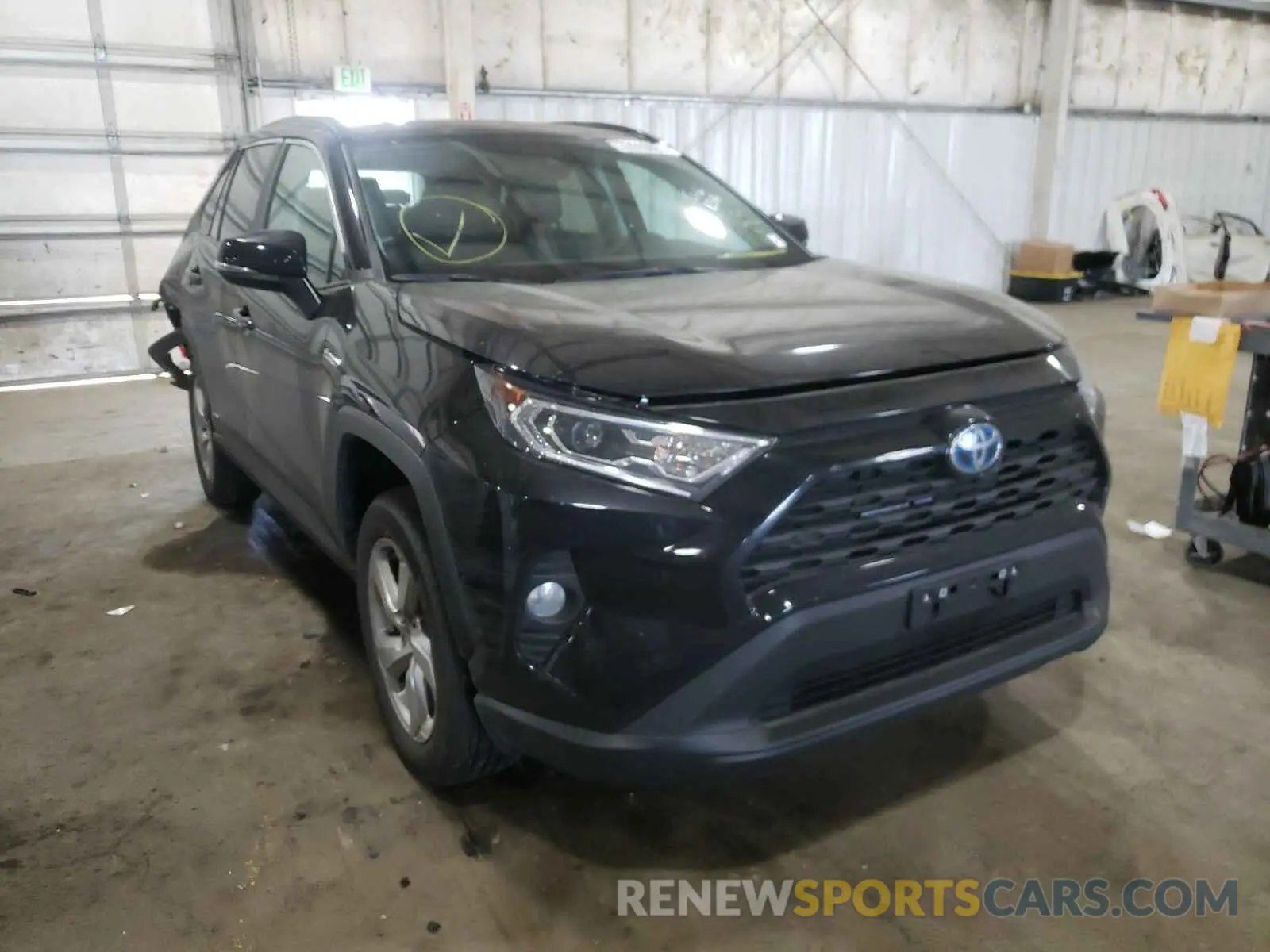 1 fotografías del automóvil dañado 2T3B6RFV9MW012762 TOYOTA RAV4 2021