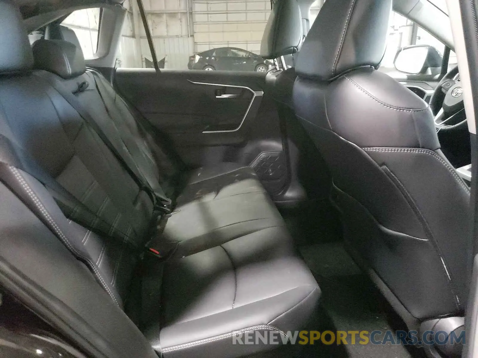 6 fotografías del automóvil dañado 2T3B6RFV9MW012762 TOYOTA RAV4 2021
