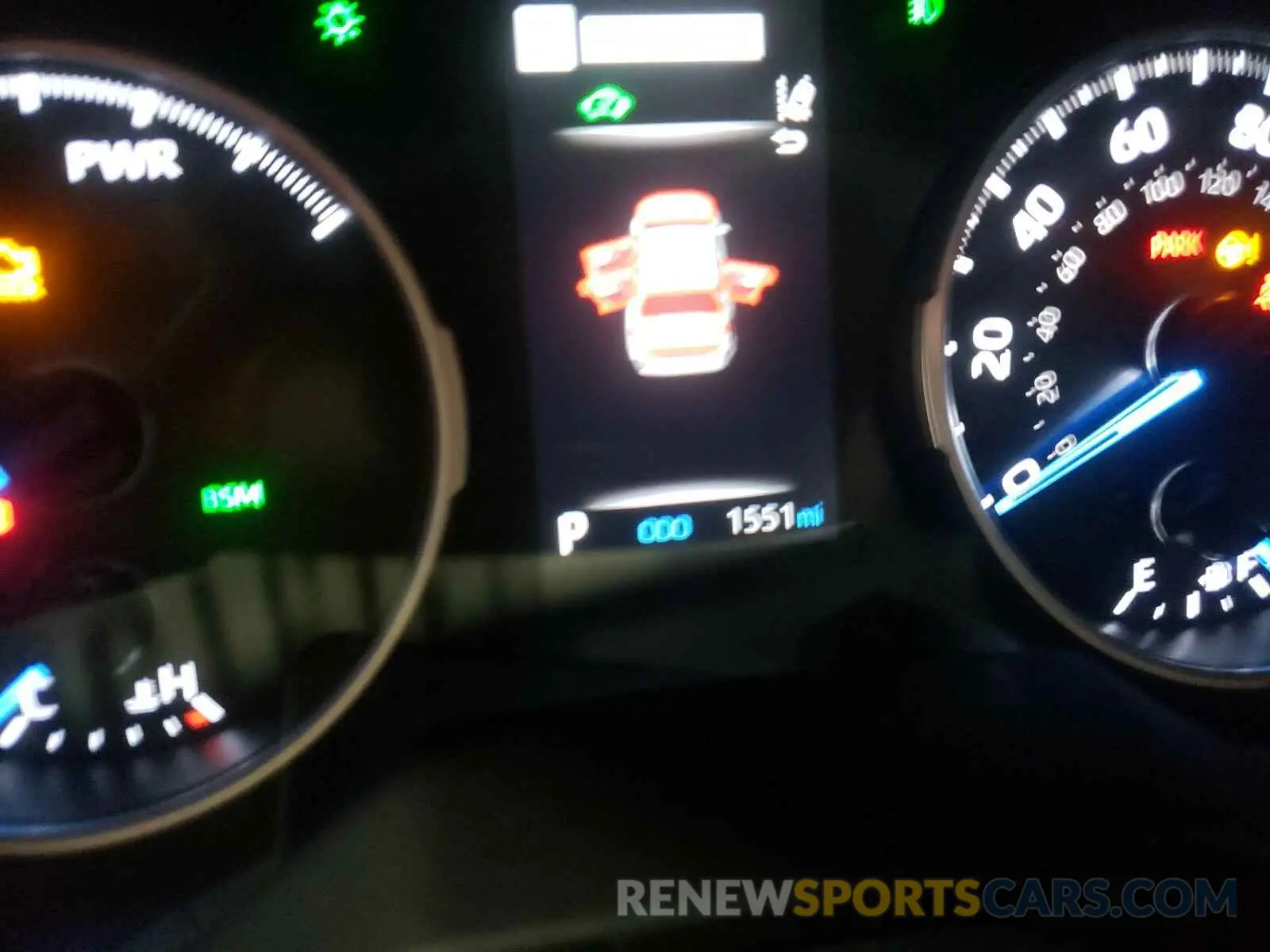 8 fotografías del automóvil dañado 2T3B6RFV9MW012762 TOYOTA RAV4 2021