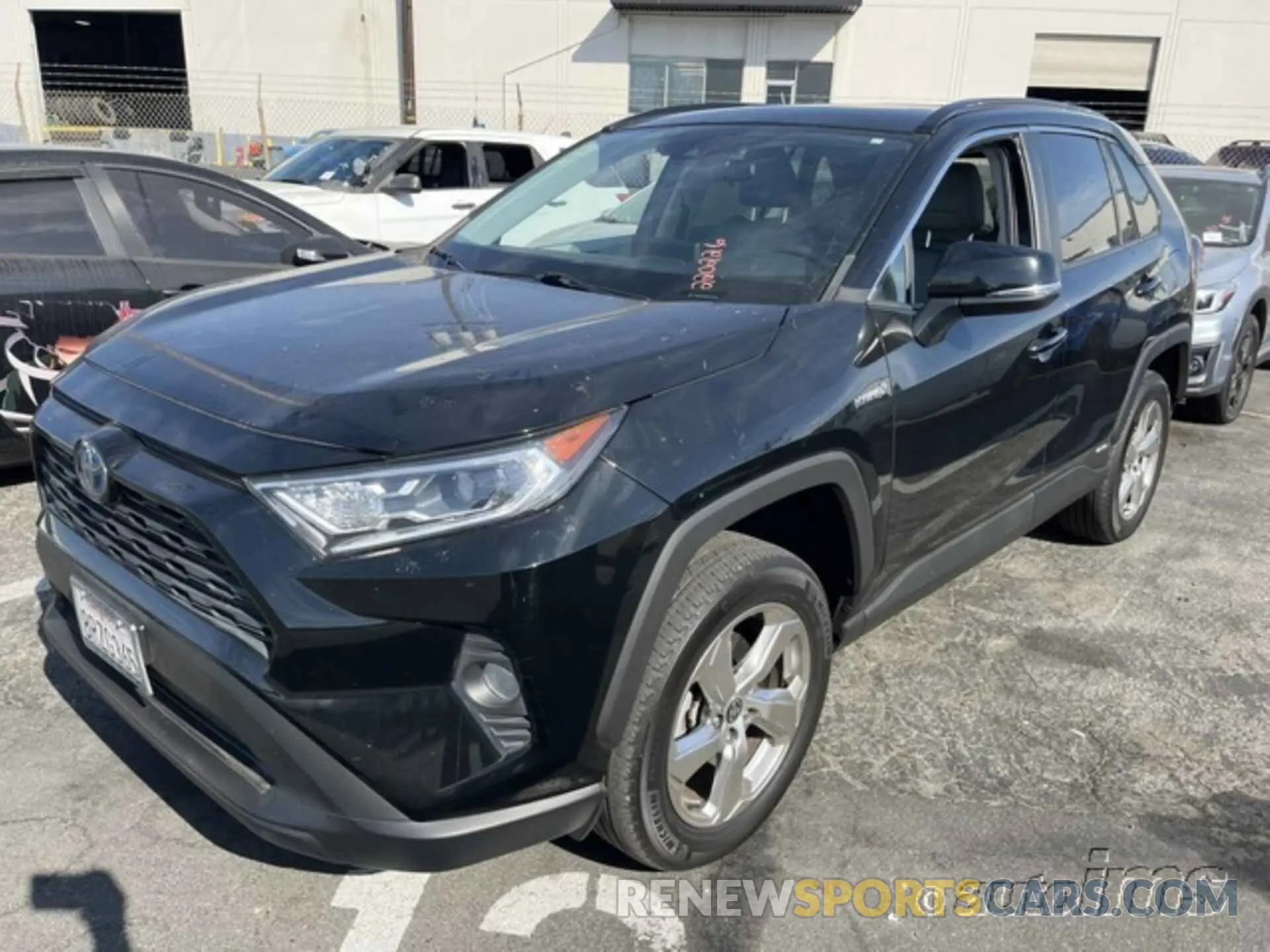 12 fotografías del automóvil dañado 2T3B6RFVXMW019977 TOYOTA RAV4 2021