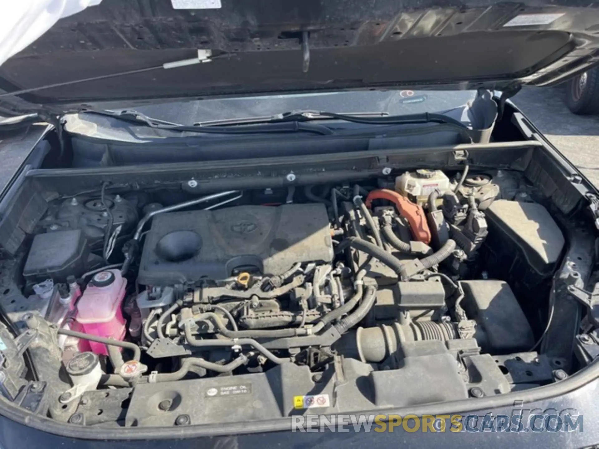 13 fotografías del automóvil dañado 2T3B6RFVXMW019977 TOYOTA RAV4 2021