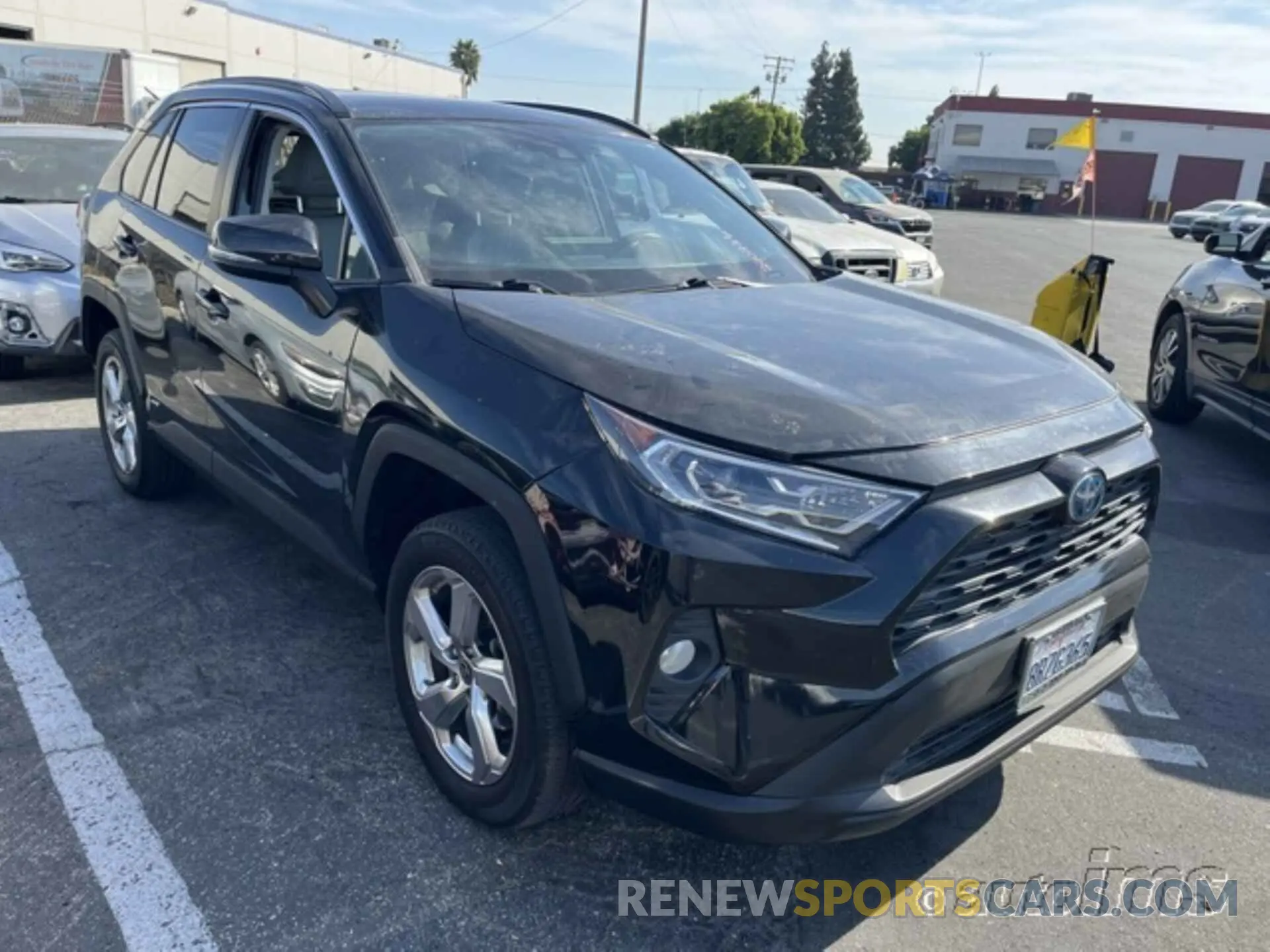 7 fotografías del automóvil dañado 2T3B6RFVXMW019977 TOYOTA RAV4 2021