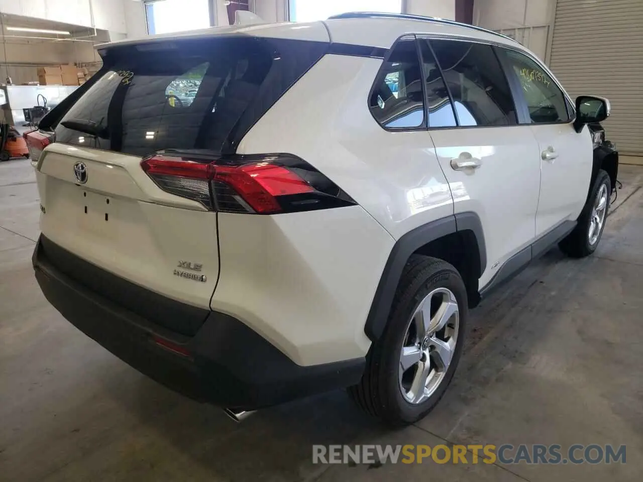 4 fotografías del automóvil dañado 2T3B6RFVXMW029151 TOYOTA RAV4 2021