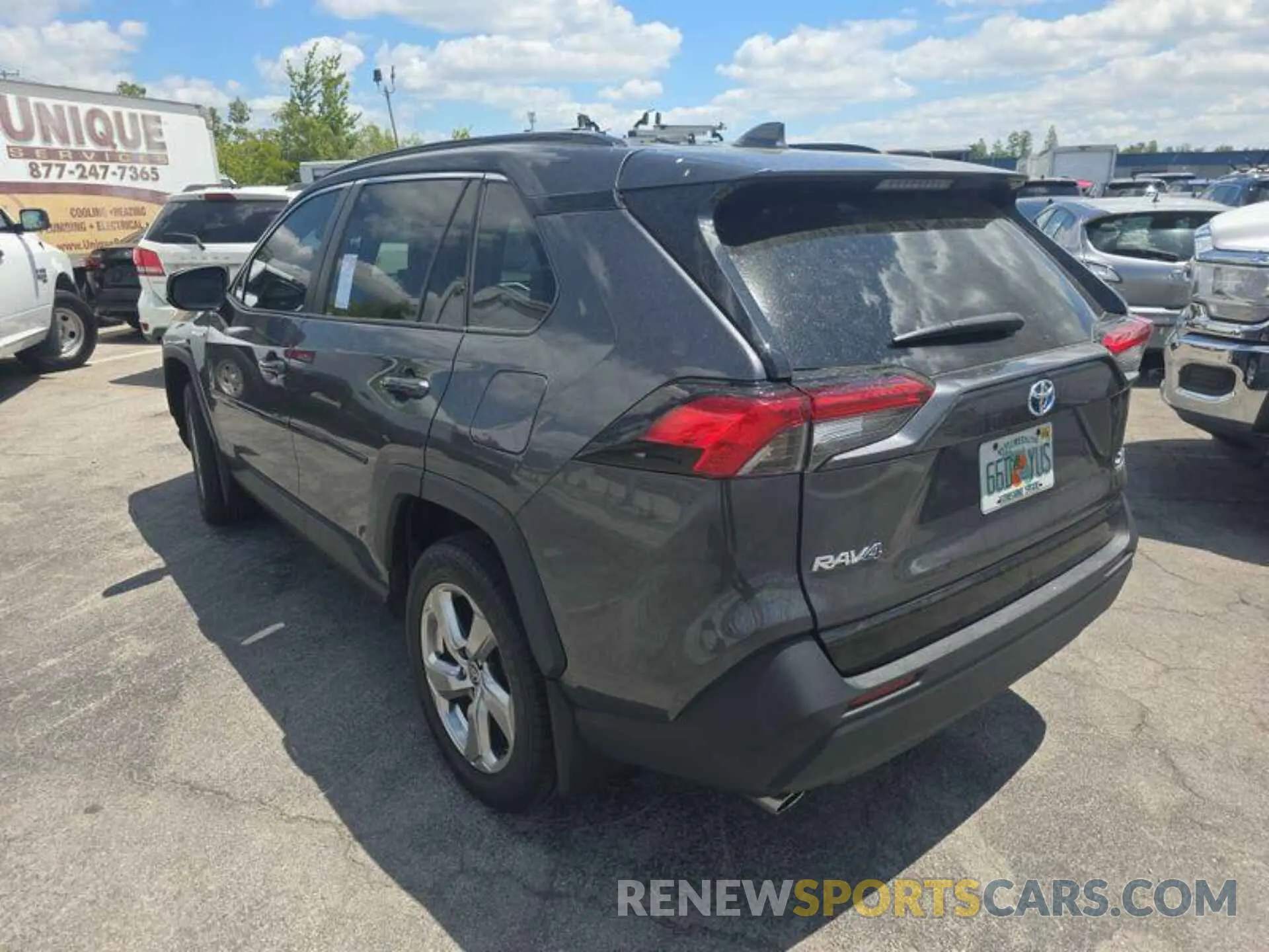 13 fotografías del automóvil dañado 2T3B6RFVXMW029361 TOYOTA RAV4 2021