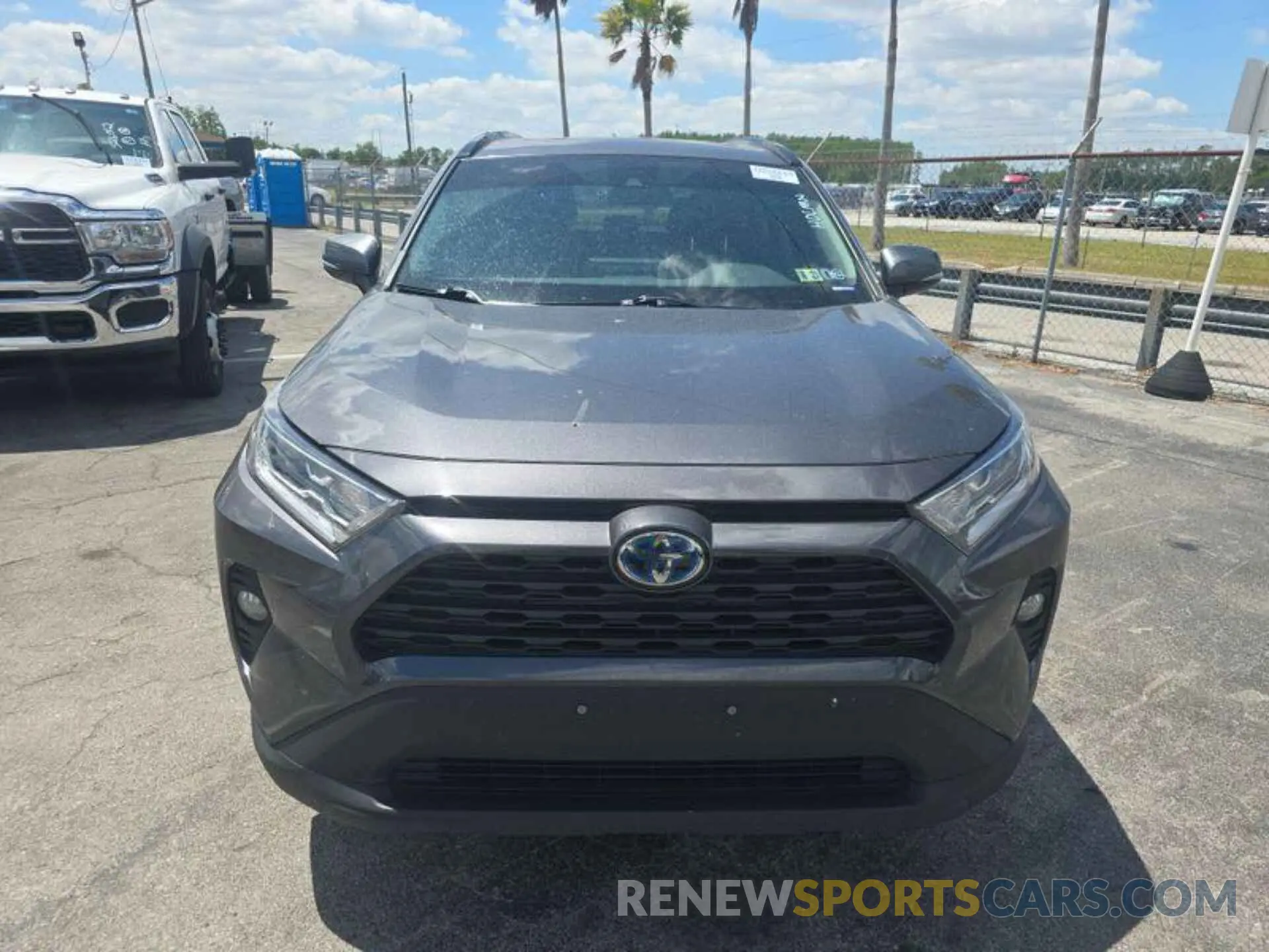 14 fotografías del automóvil dañado 2T3B6RFVXMW029361 TOYOTA RAV4 2021