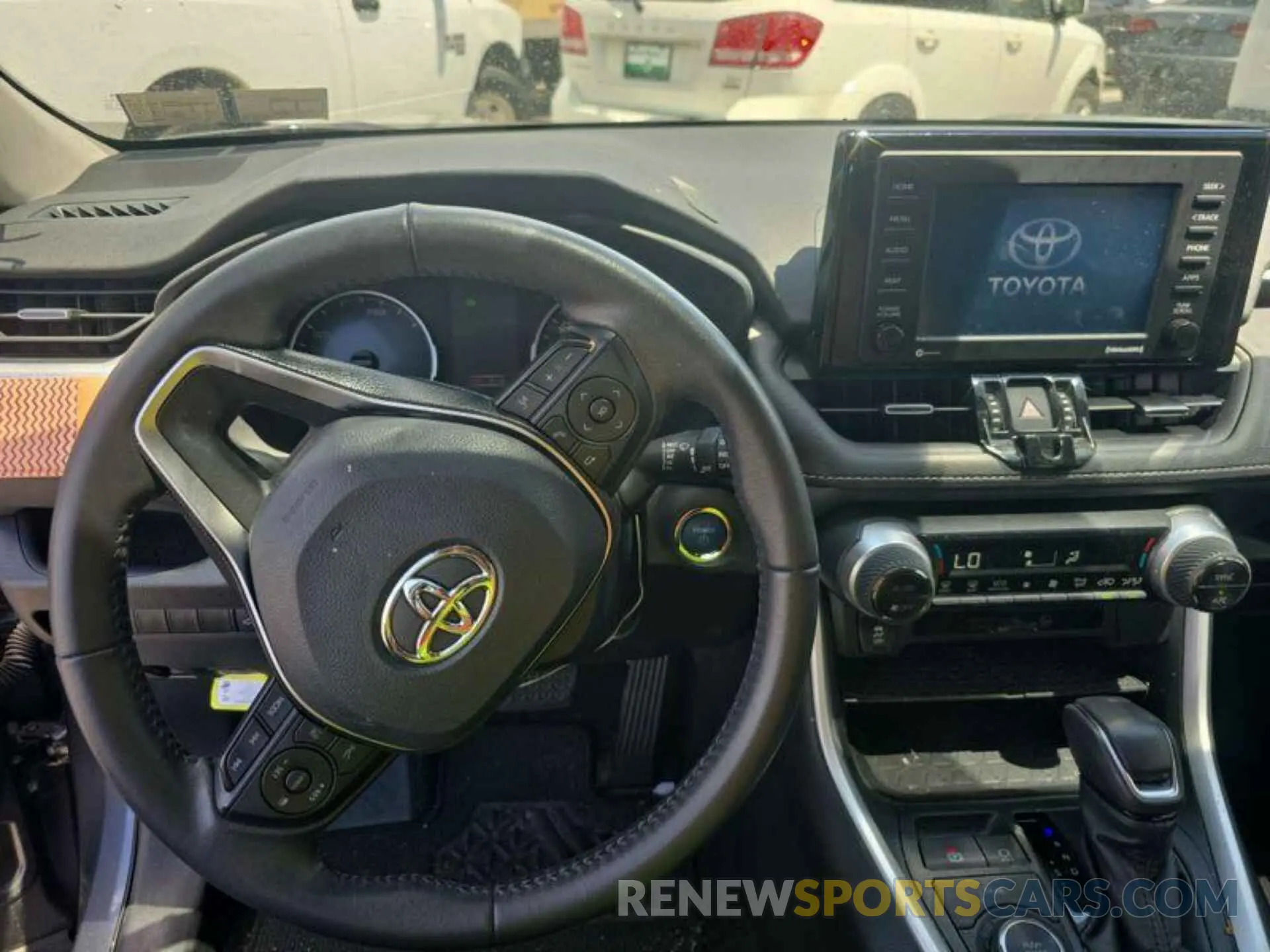 18 fotografías del automóvil dañado 2T3B6RFVXMW029361 TOYOTA RAV4 2021