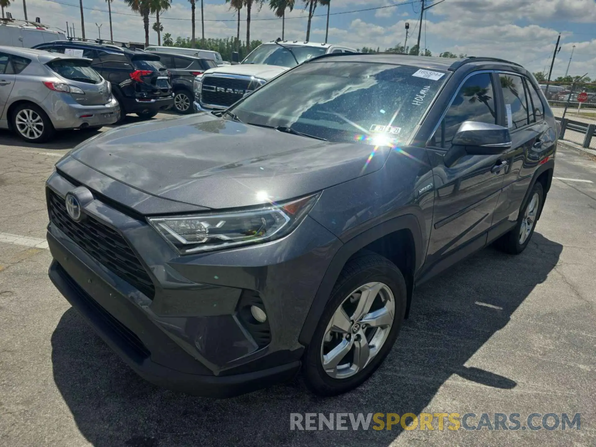 19 fotografías del automóvil dañado 2T3B6RFVXMW029361 TOYOTA RAV4 2021