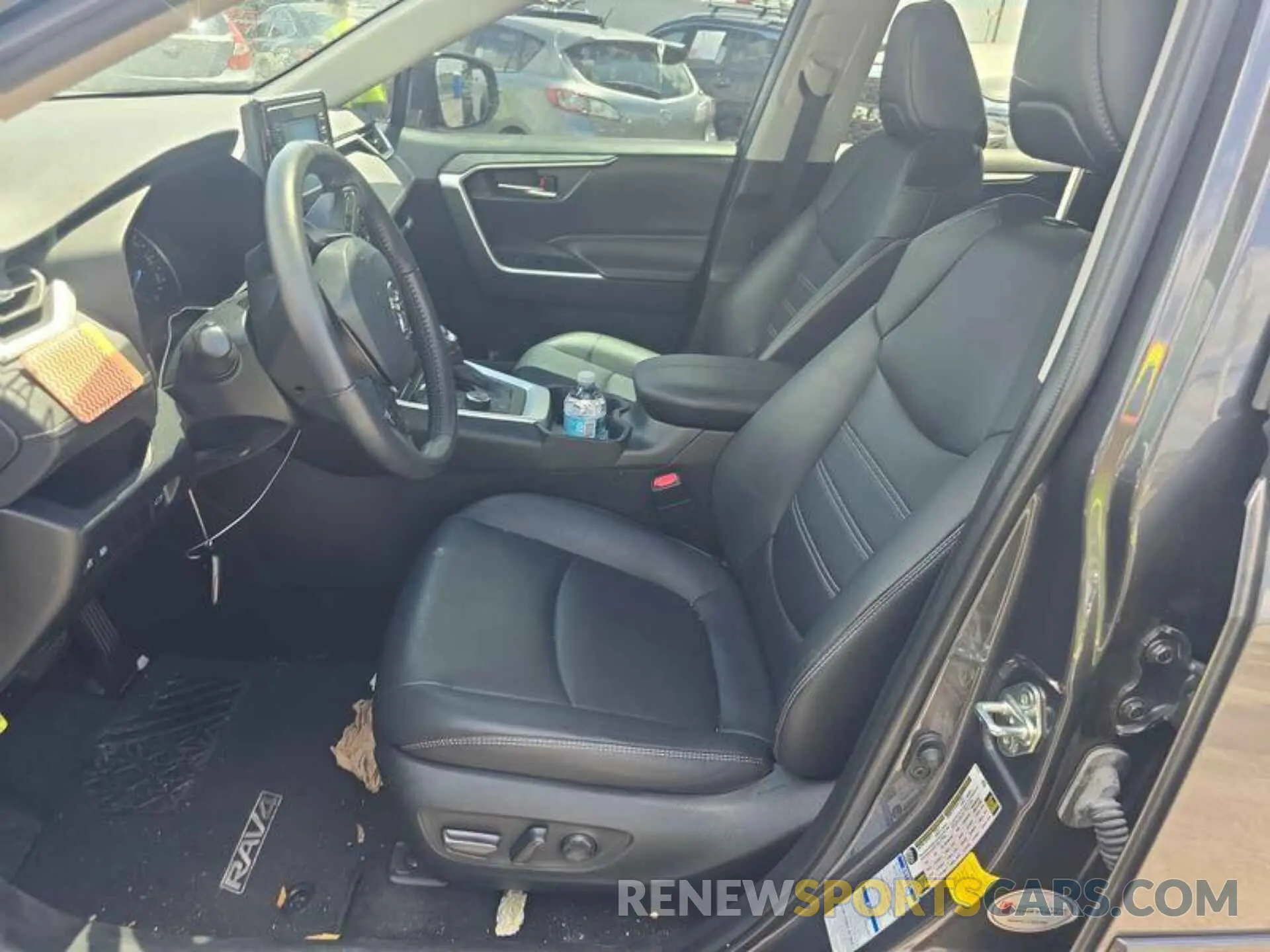 7 fotografías del automóvil dañado 2T3B6RFVXMW029361 TOYOTA RAV4 2021