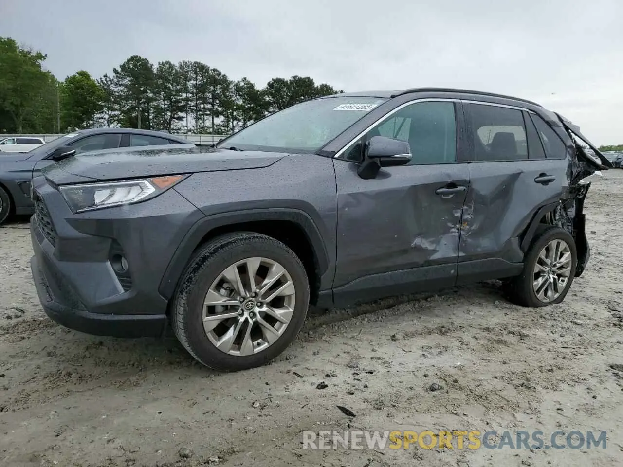 1 fotografías del automóvil dañado 2T3C1RFV0MC148136 TOYOTA RAV4 2021