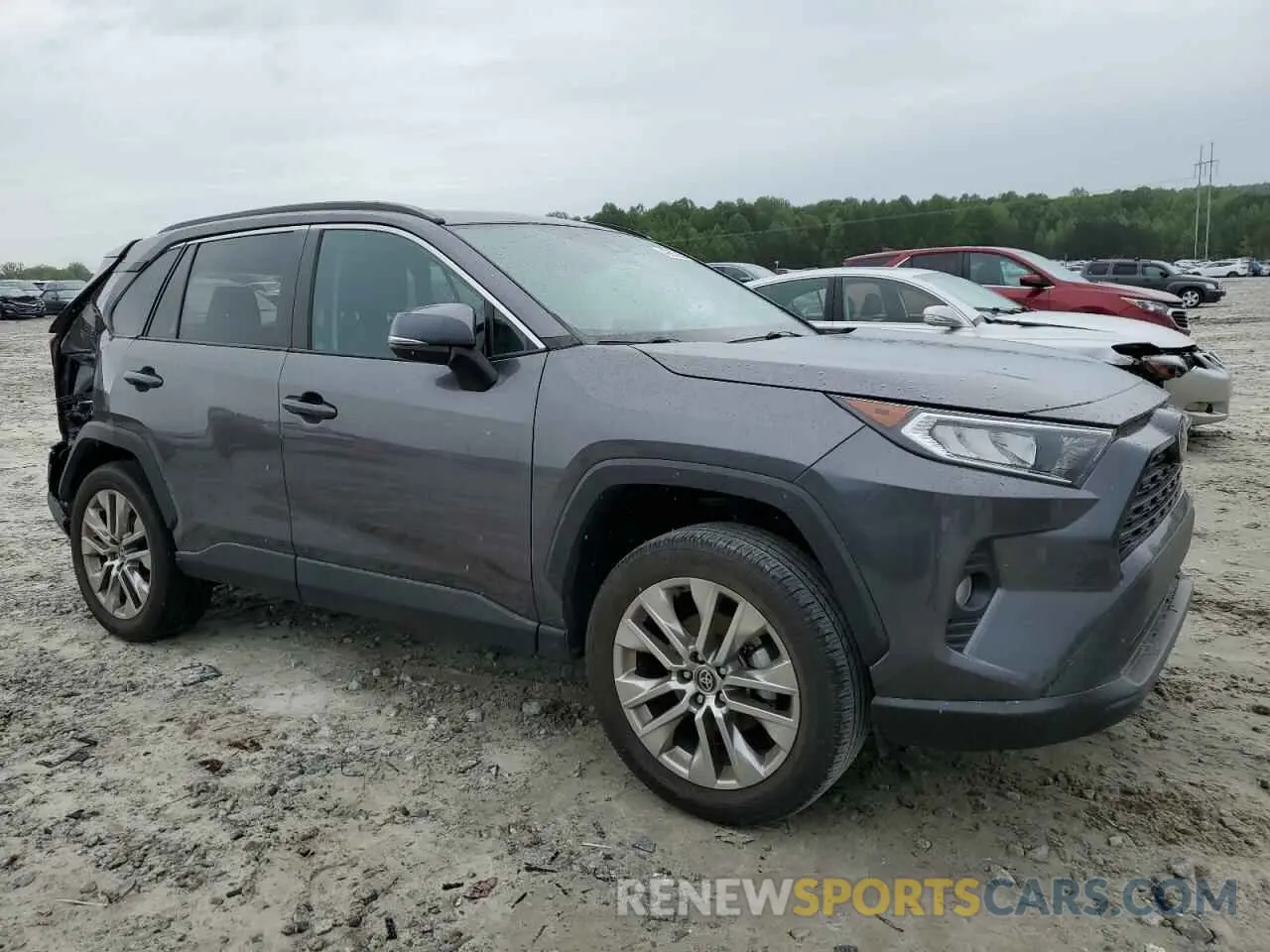 4 fotografías del automóvil dañado 2T3C1RFV0MC148136 TOYOTA RAV4 2021