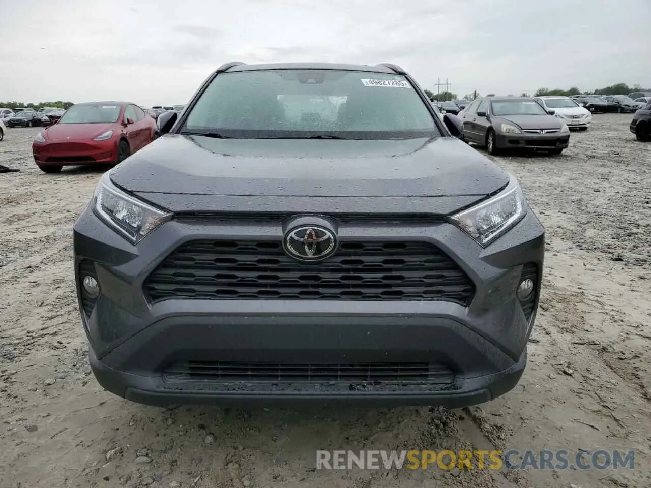5 fotografías del automóvil dañado 2T3C1RFV0MC148136 TOYOTA RAV4 2021