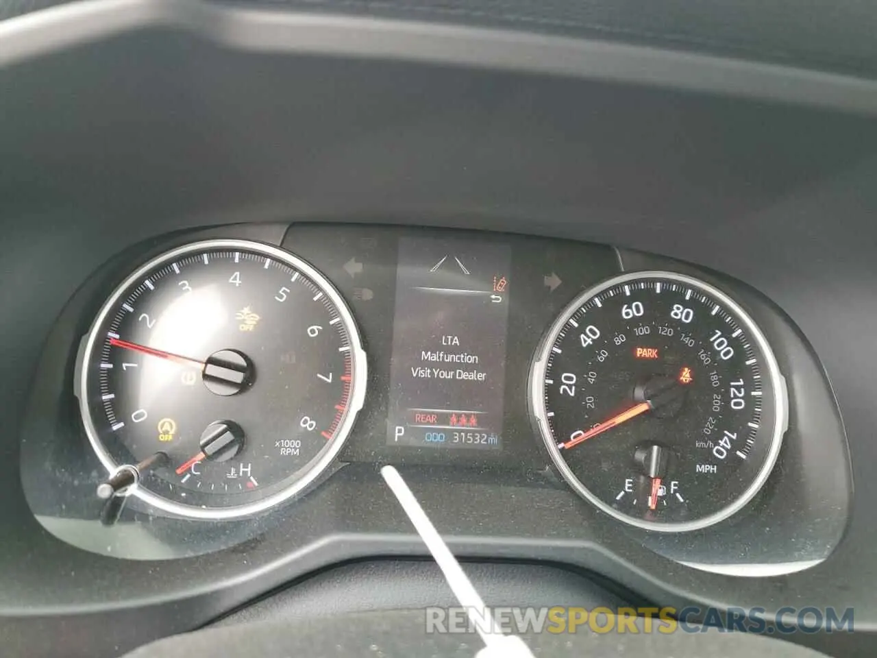 9 fotografías del automóvil dañado 2T3C1RFV0MC148136 TOYOTA RAV4 2021
