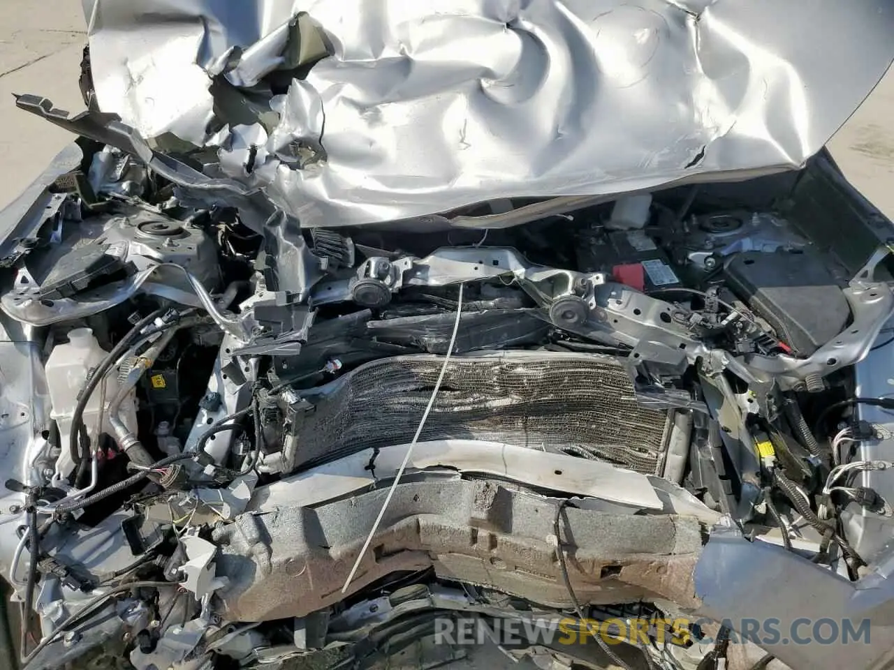 11 fotografías del automóvil dañado 2T3C1RFV0MC171822 TOYOTA RAV4 2021