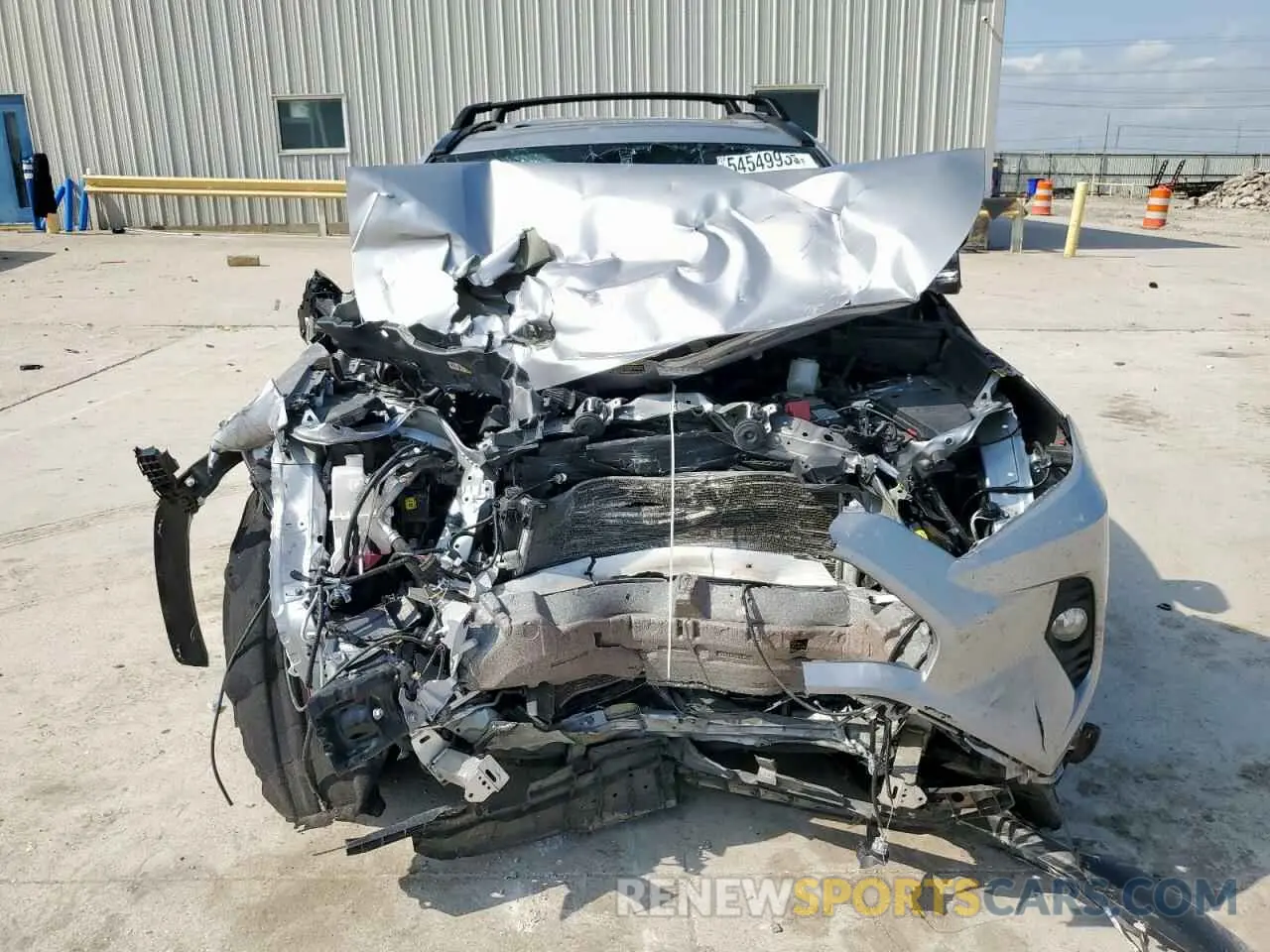 5 fotografías del automóvil dañado 2T3C1RFV0MC171822 TOYOTA RAV4 2021