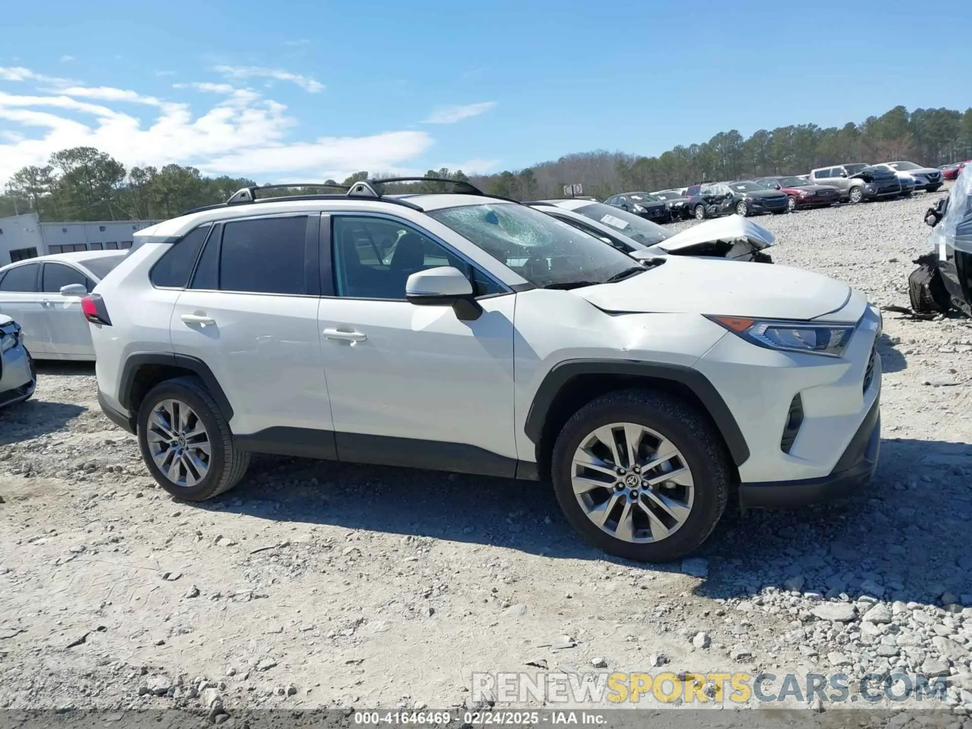13 fotografías del automóvil dañado 2T3C1RFV0MW127432 TOYOTA RAV4 2021