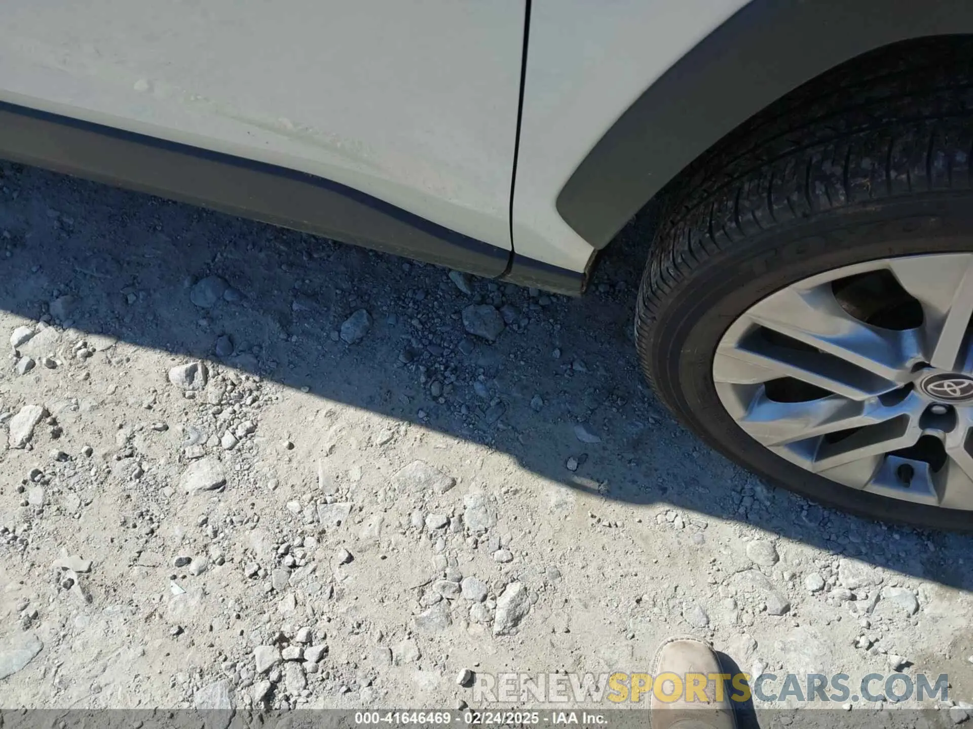 6 fotografías del automóvil dañado 2T3C1RFV0MW127432 TOYOTA RAV4 2021