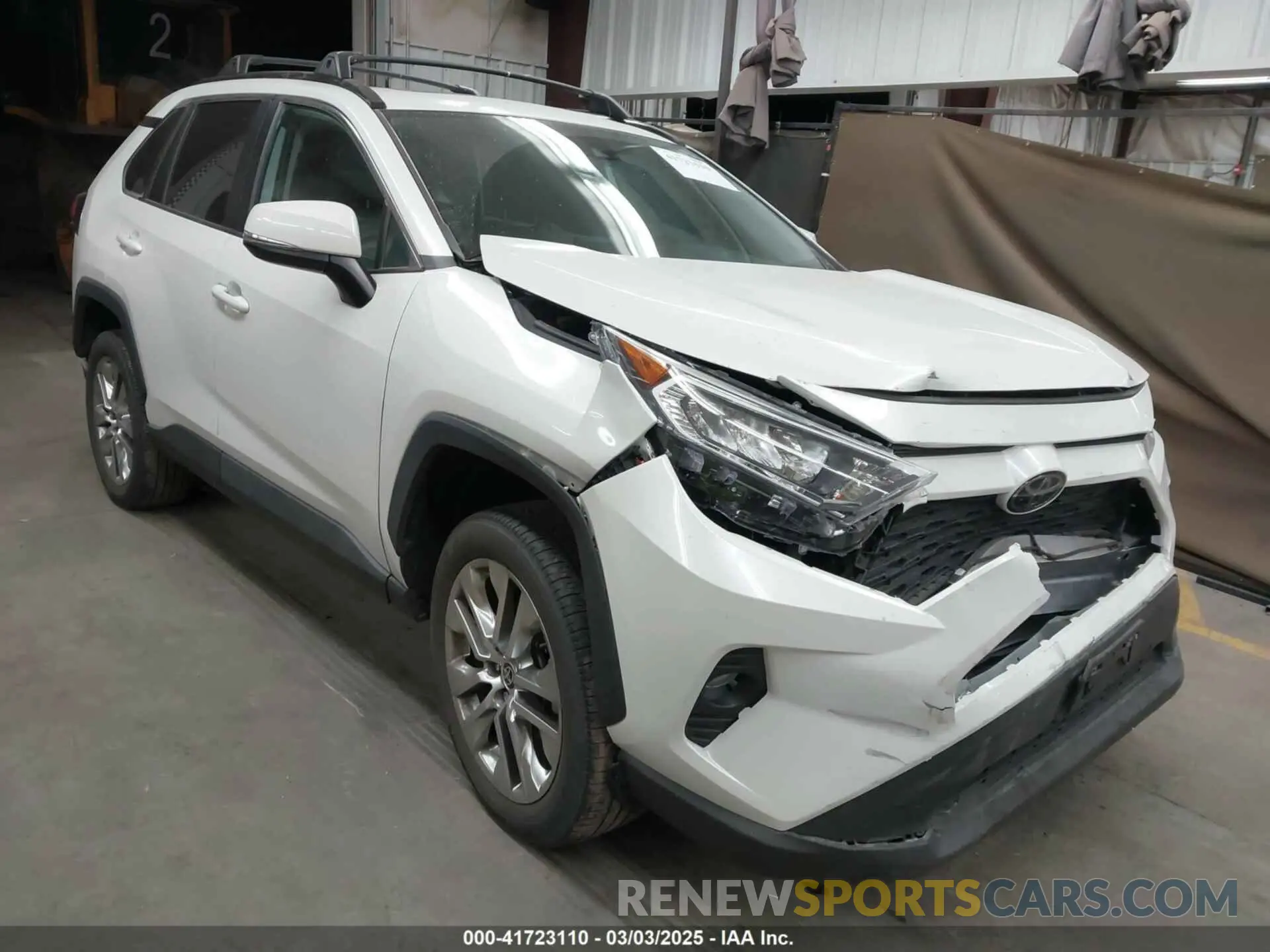1 fotografías del automóvil dañado 2T3C1RFV0MW131609 TOYOTA RAV4 2021