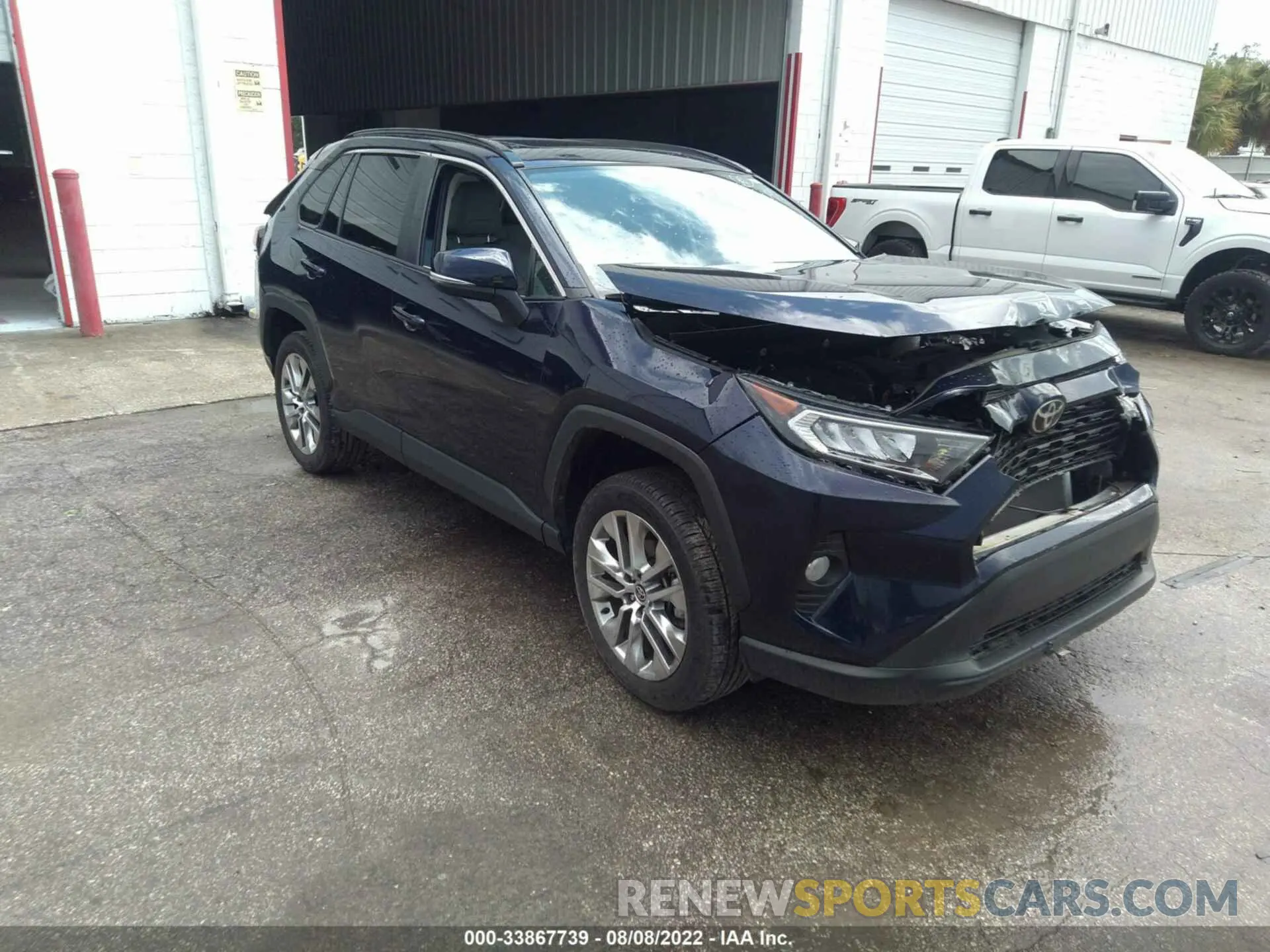 1 fotografías del automóvil dañado 2T3C1RFV0MW133537 TOYOTA RAV4 2021