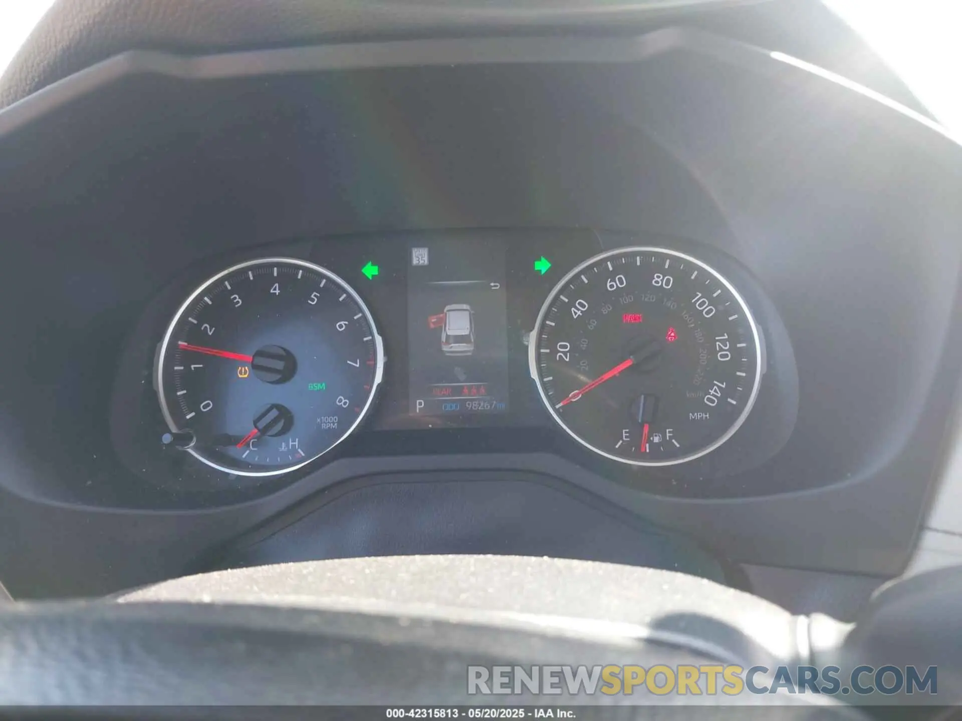 7 fotografías del automóvil dañado 2T3C1RFV0MW140682 TOYOTA RAV4 2021