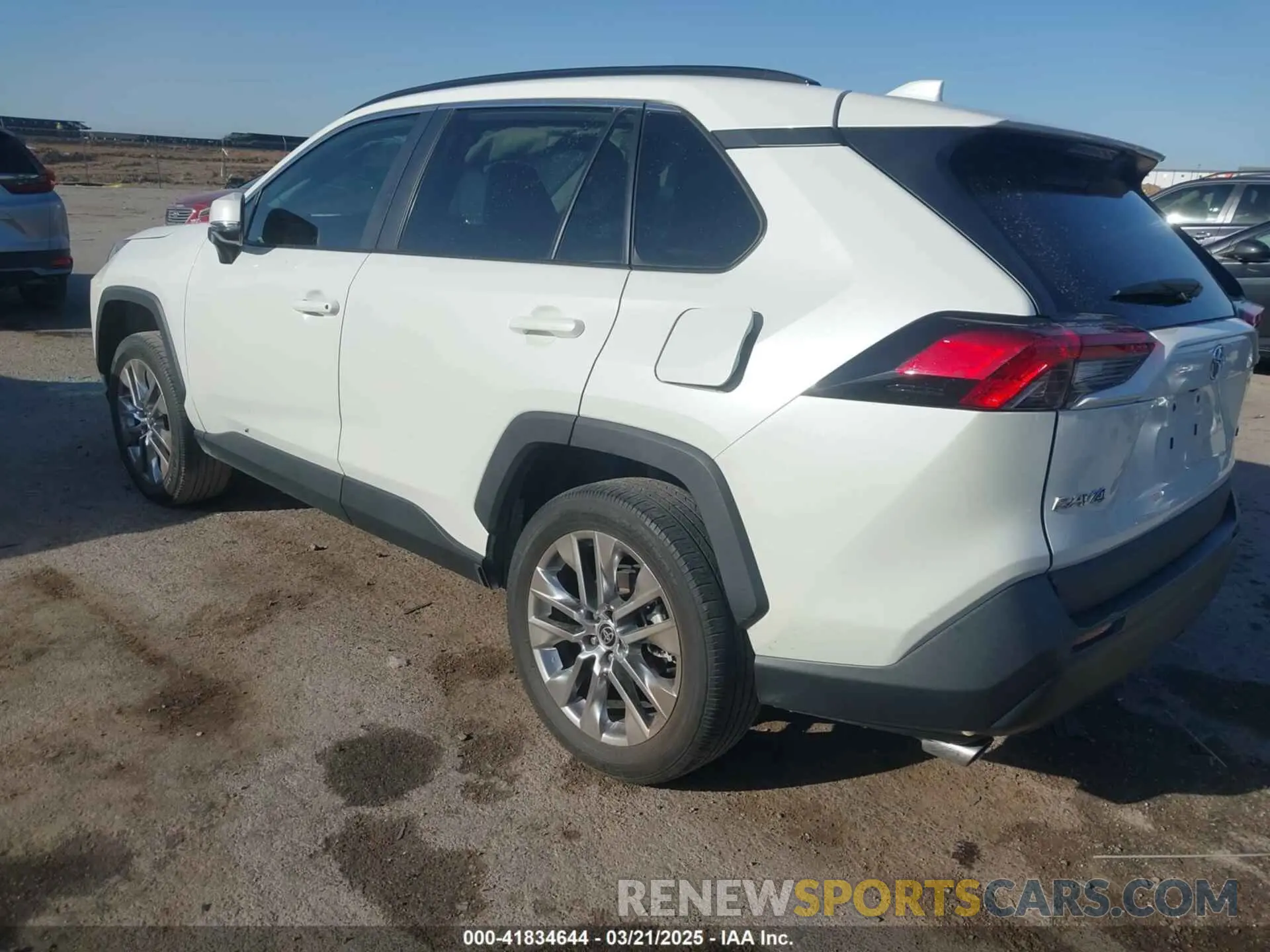 3 fotografías del automóvil dañado 2T3C1RFV0MW152654 TOYOTA RAV4 2021