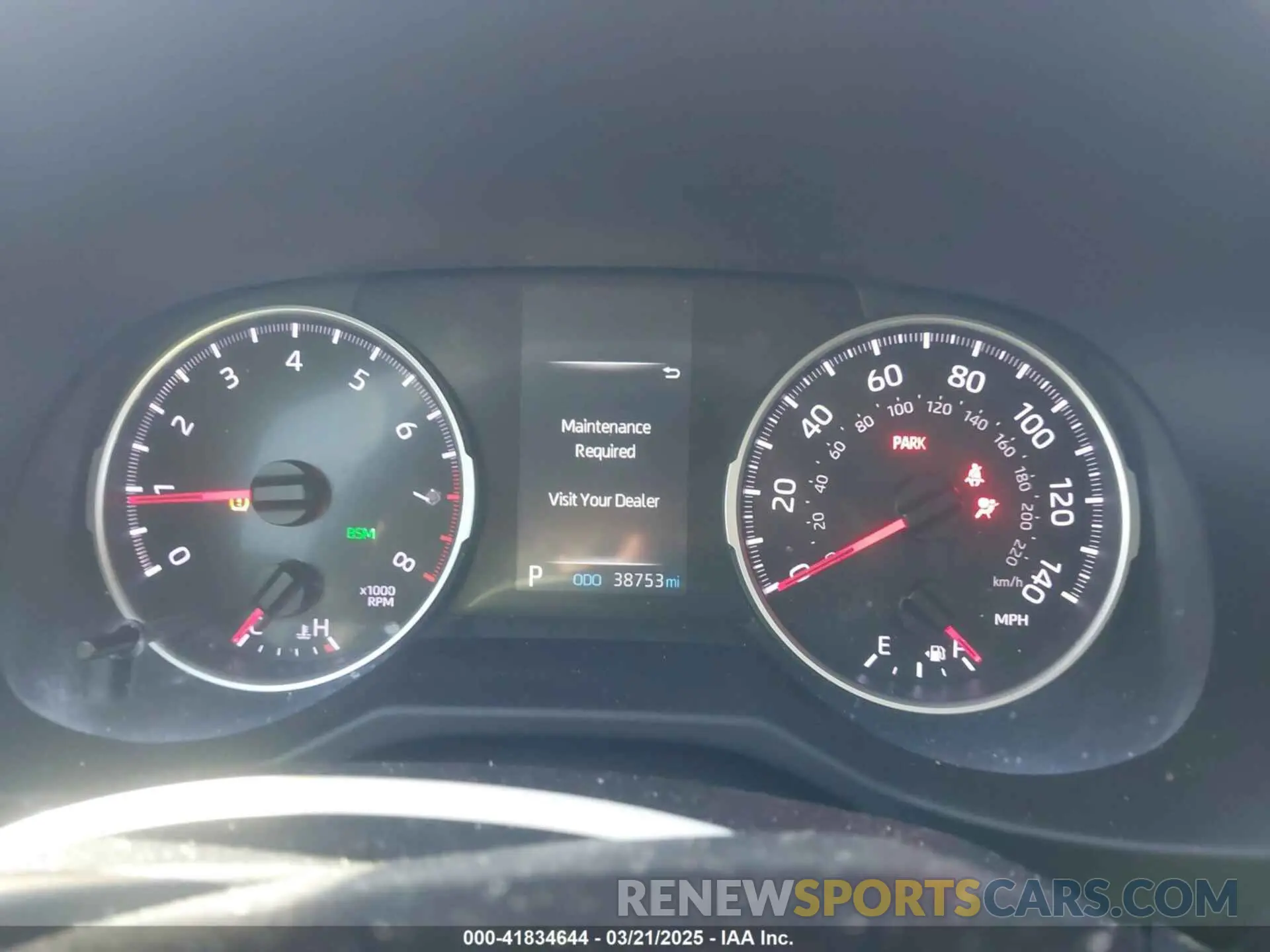 7 fotografías del automóvil dañado 2T3C1RFV0MW152654 TOYOTA RAV4 2021