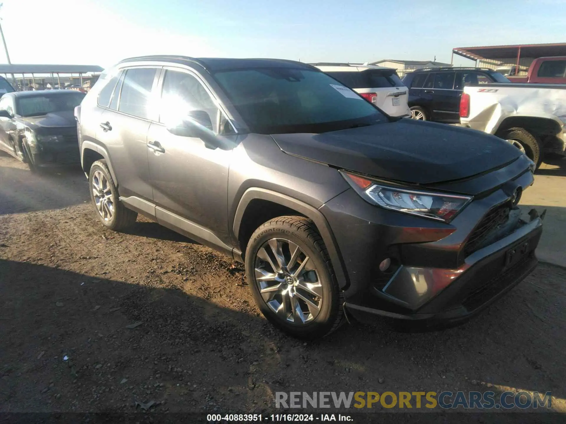 1 fotografías del automóvil dañado 2T3C1RFV1MC105246 TOYOTA RAV4 2021